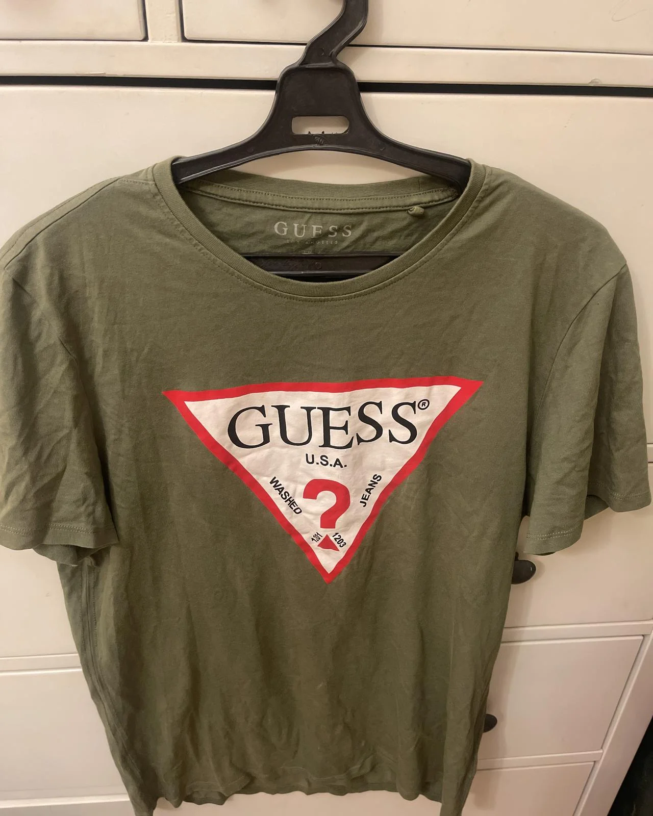 GUESS T-shirts, size L, photo 1