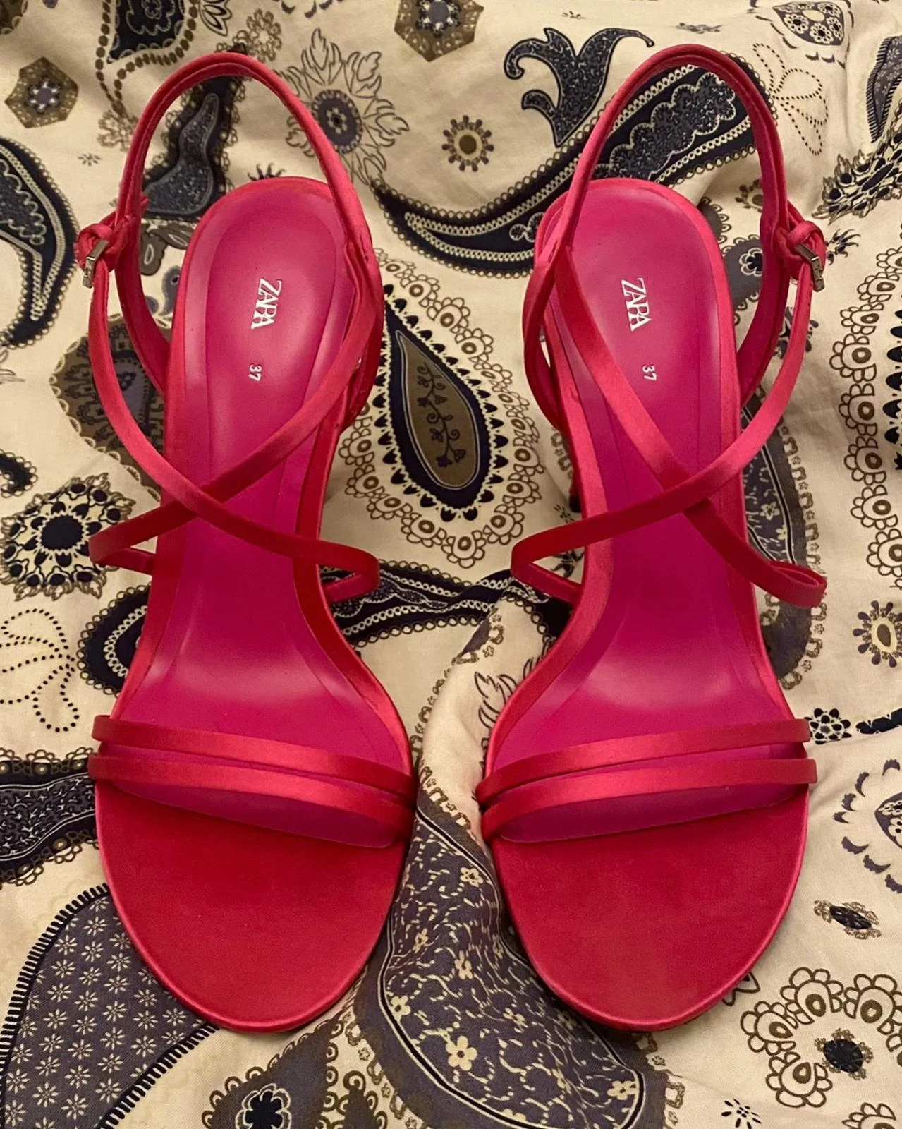 Zara Heels, size 37, photo 1