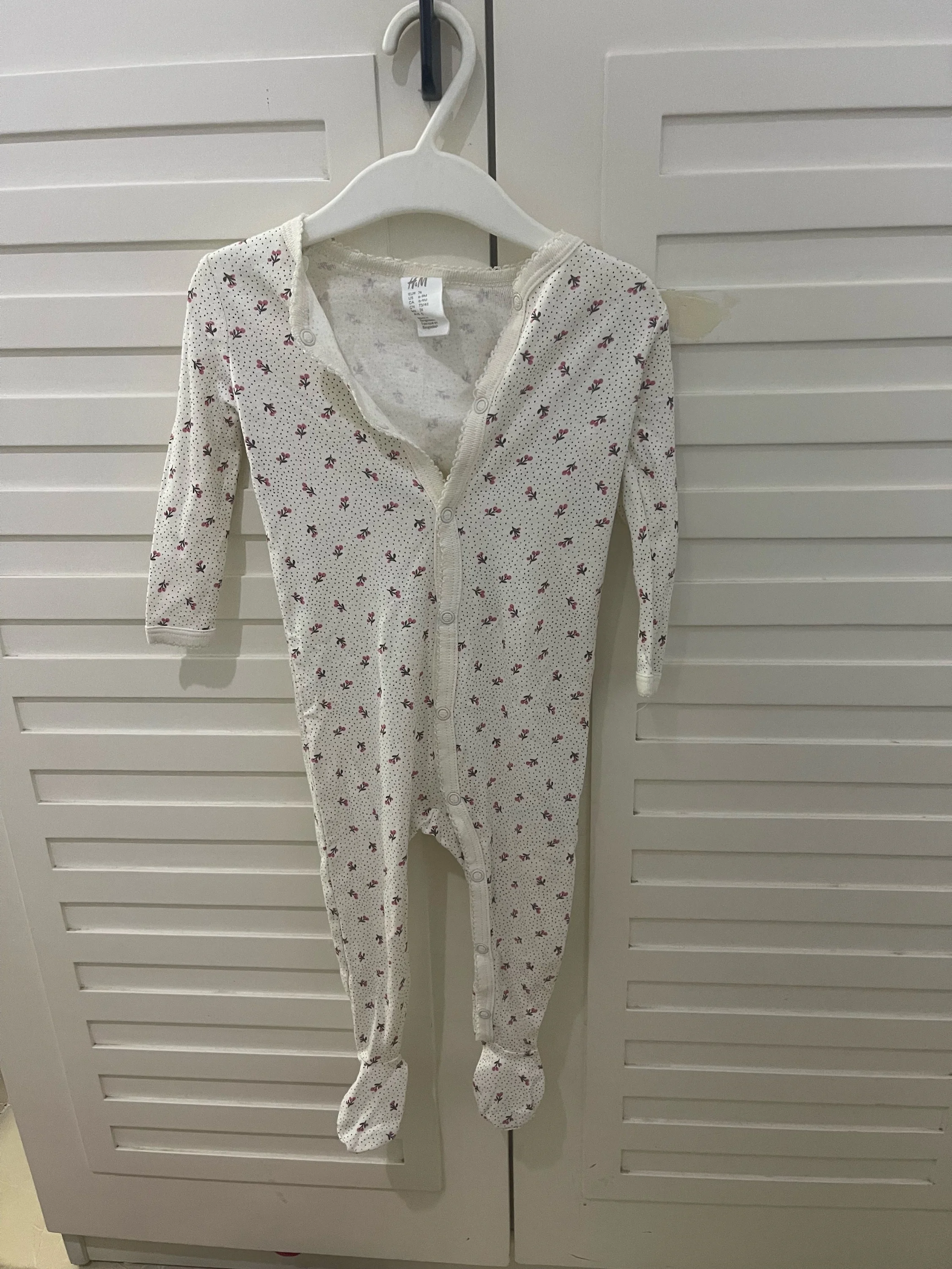 H&M Sleepwear, size 6–9m, photo 1