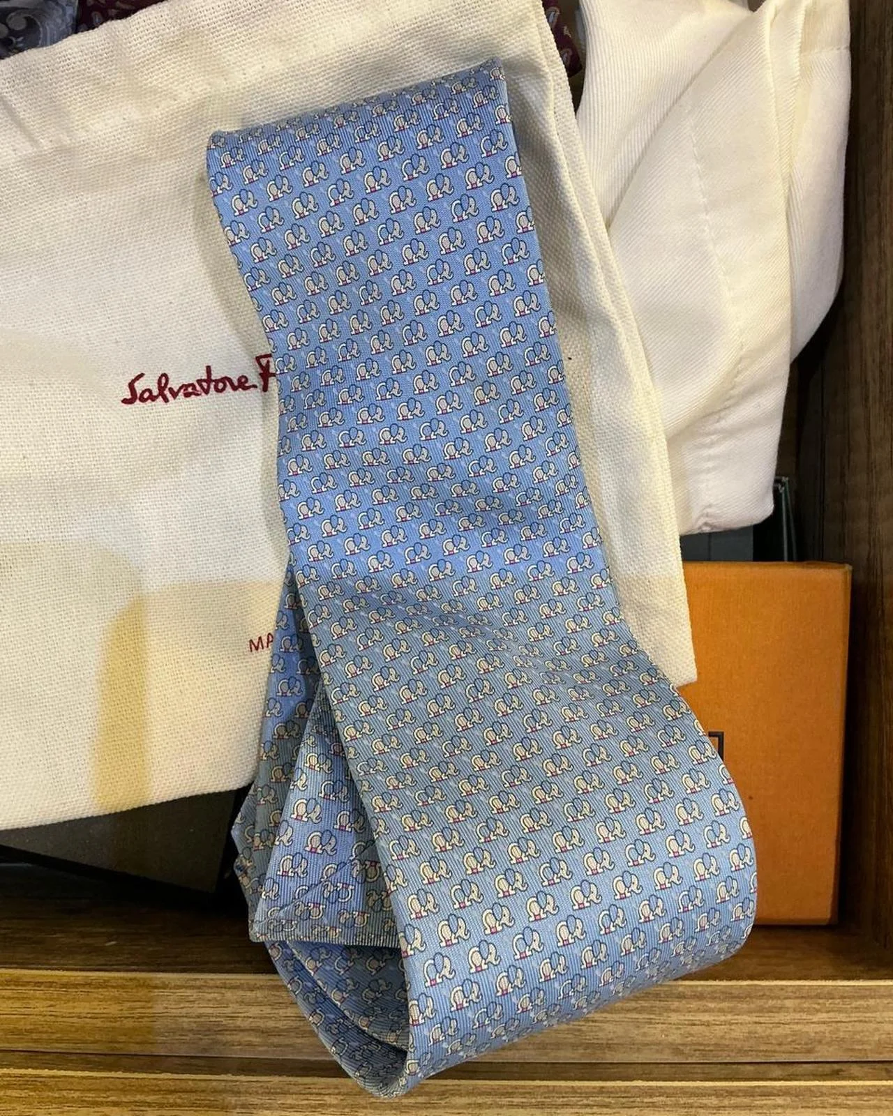Salvatore Ferragamo Ties, size One size, photo 1