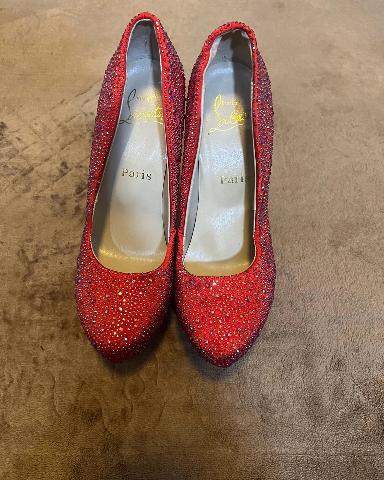 Christian Louboutin Stiletto Heels, size 37, photo 1
