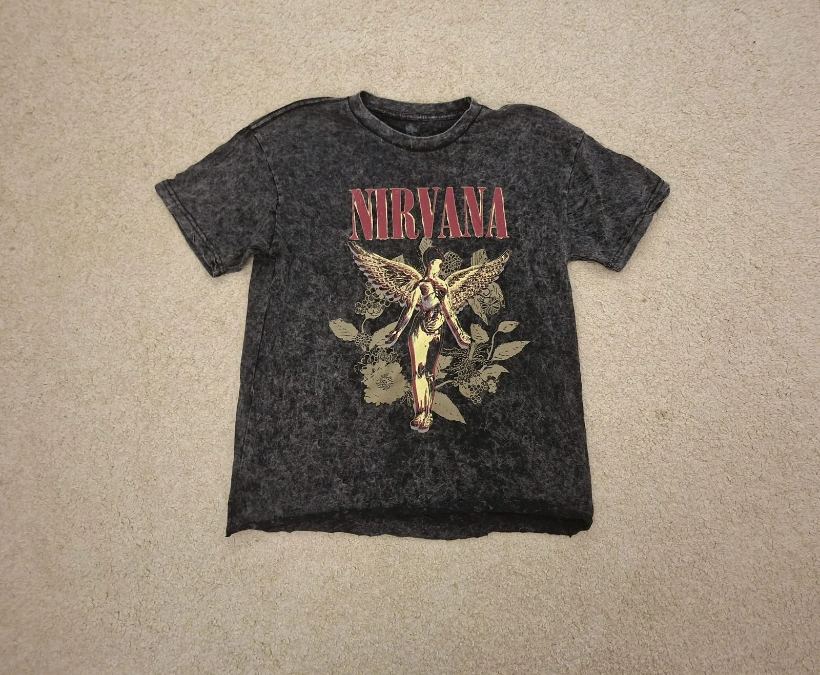 Nirvana T-shirts, size S, photo 1