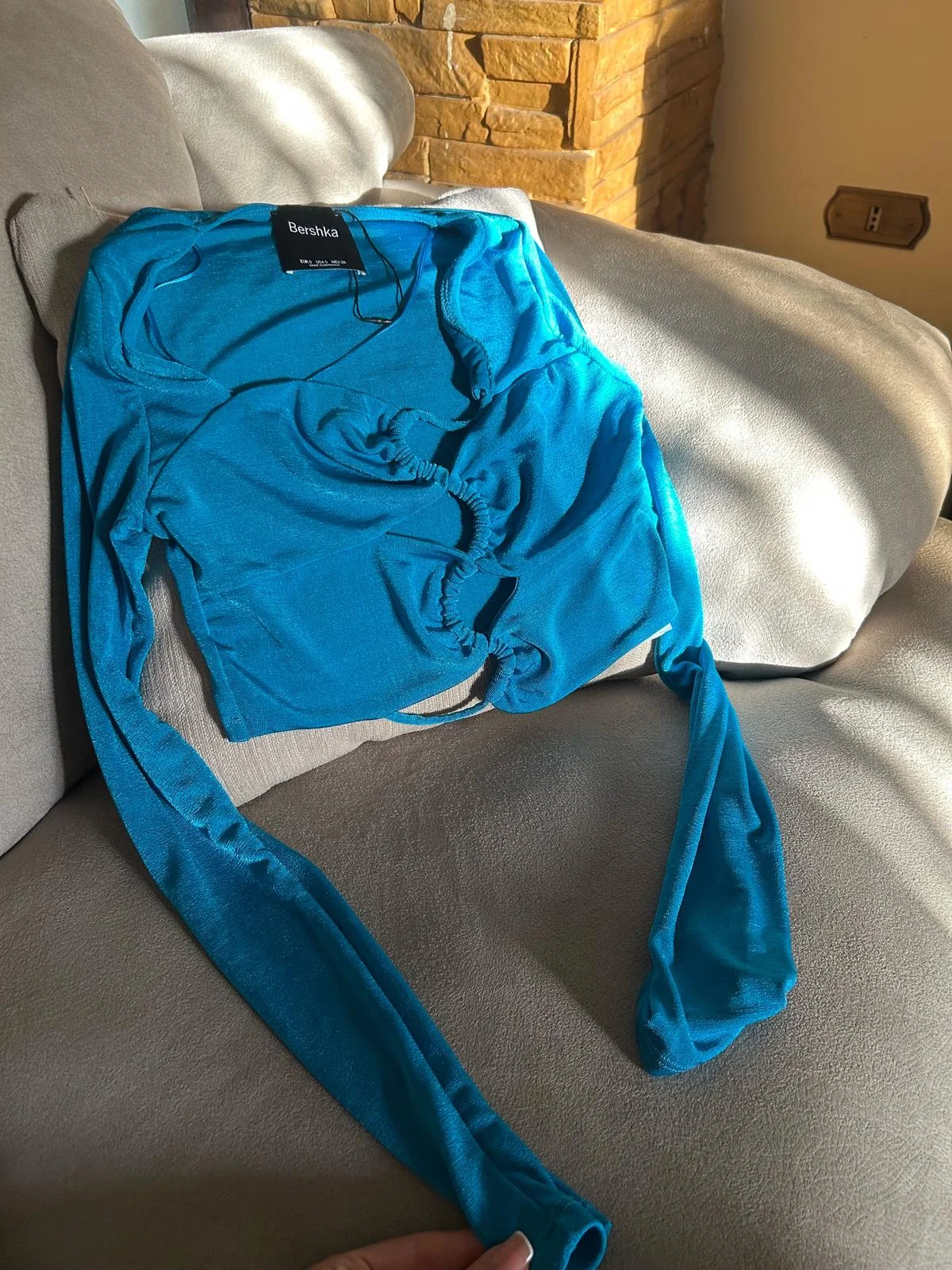 Bershka Long Sleeve, size S / 36 / 8, photo 1