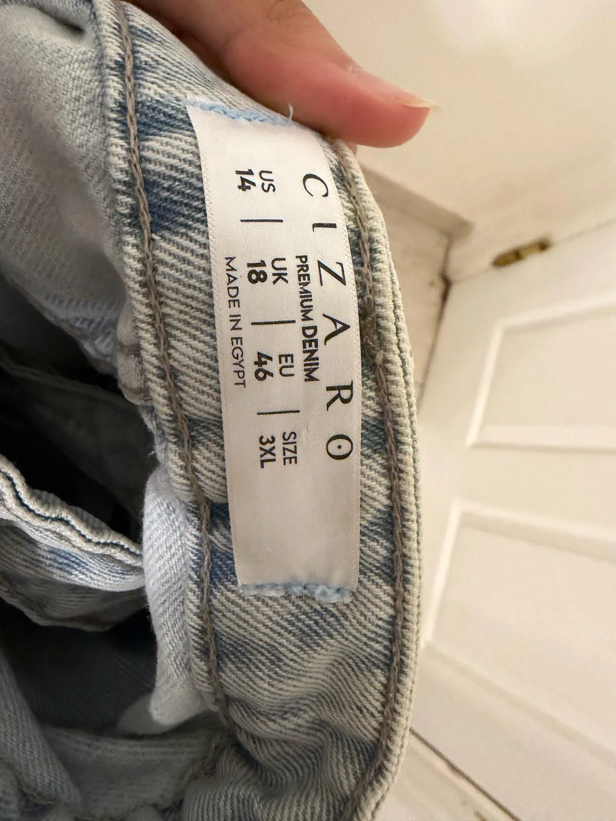 Cizaro Jeans, size XXXL / 46 / 18, photo 1