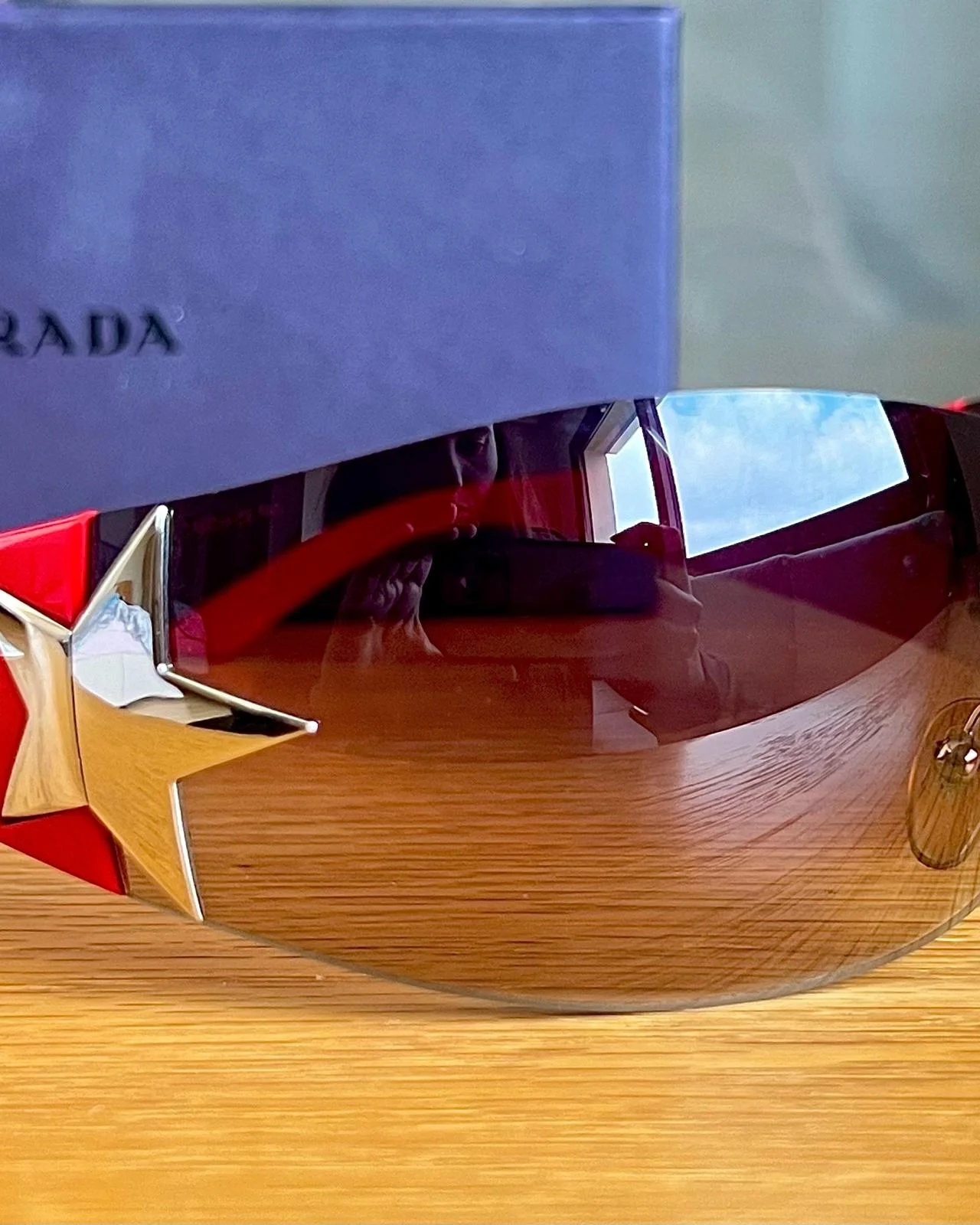 Prada Sunglasses, size One size, photo 1