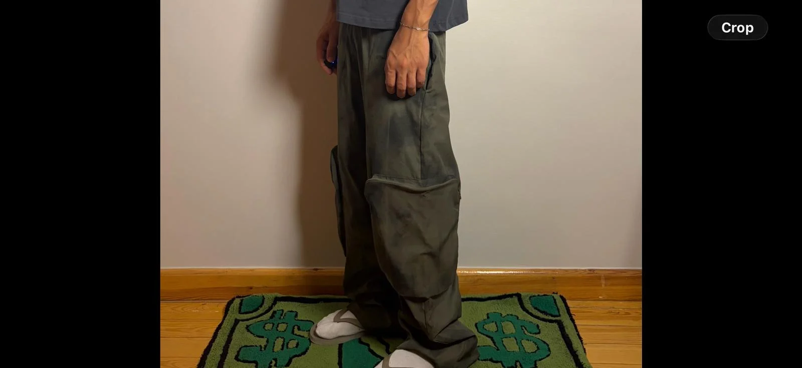 Pants, size M, photo 1