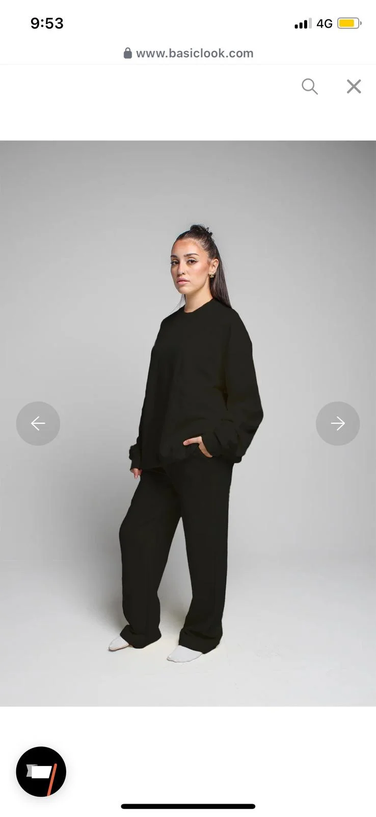 local brands Pants, size S / 36 / 8, photo 1