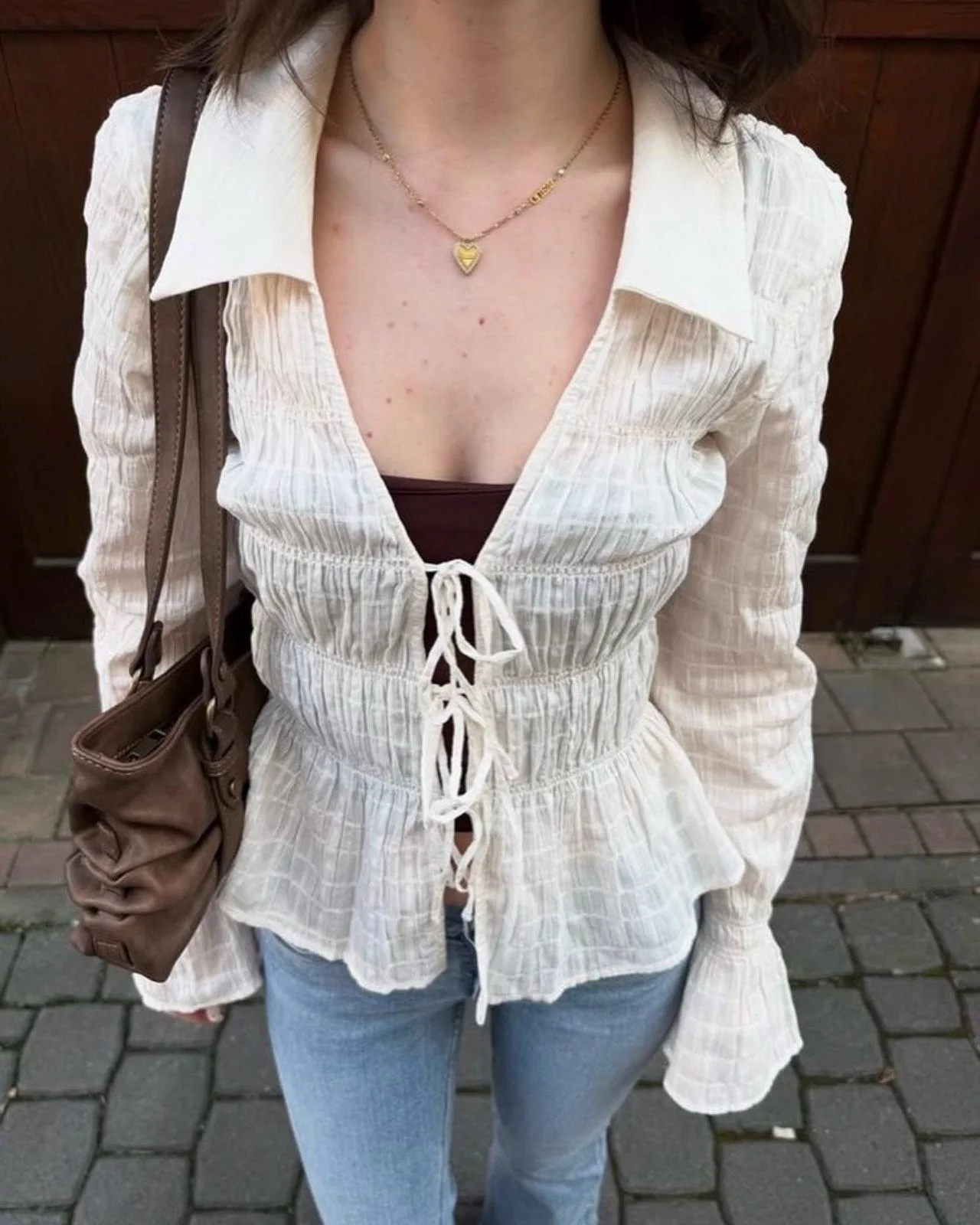 Bershka Blouses, size XS / 34 / 6, photo 1
