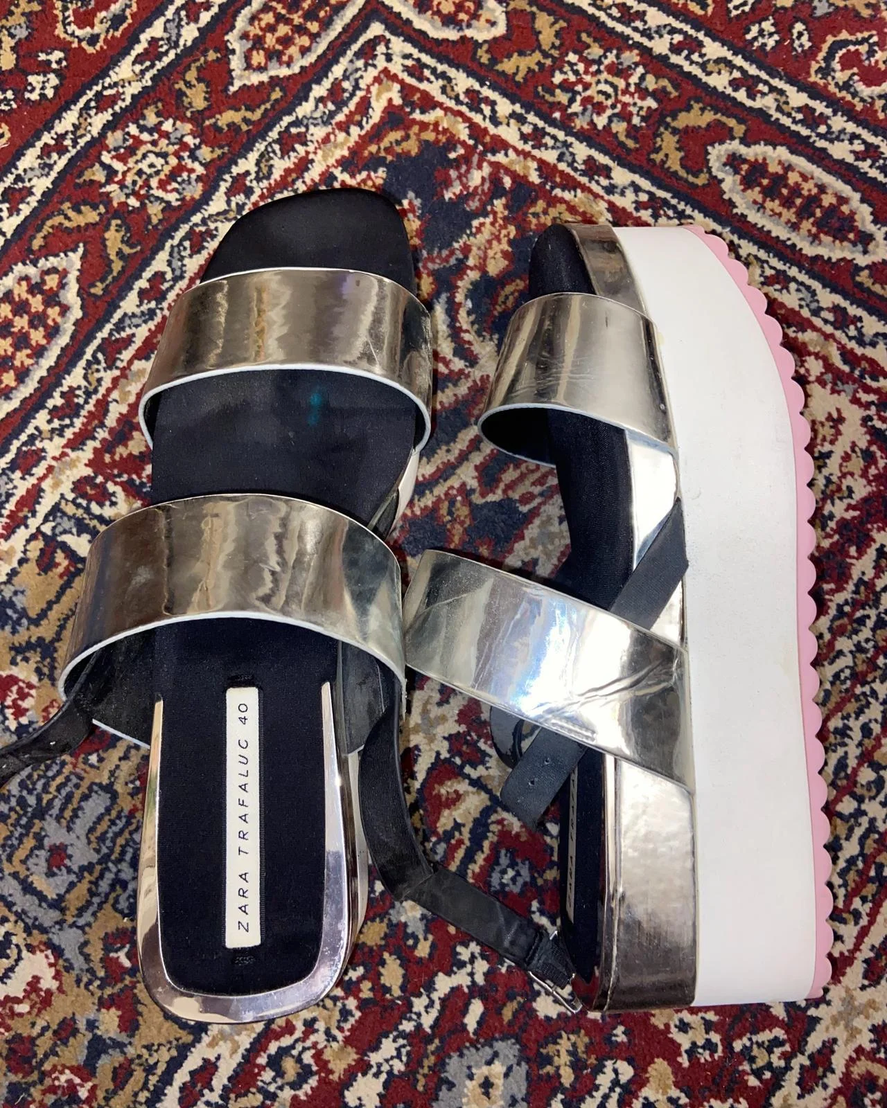Zara Sandals, size 40, photo 1