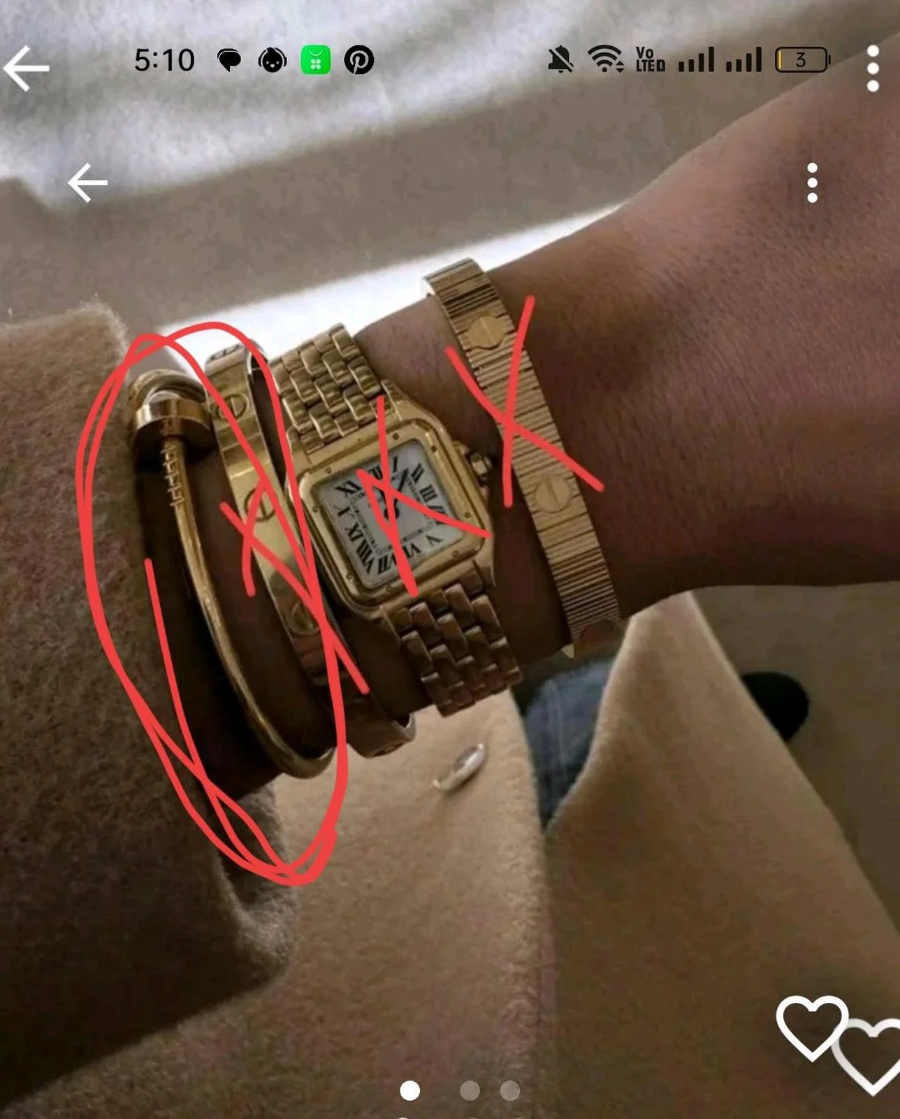 Bracelets, size One size, photo 1