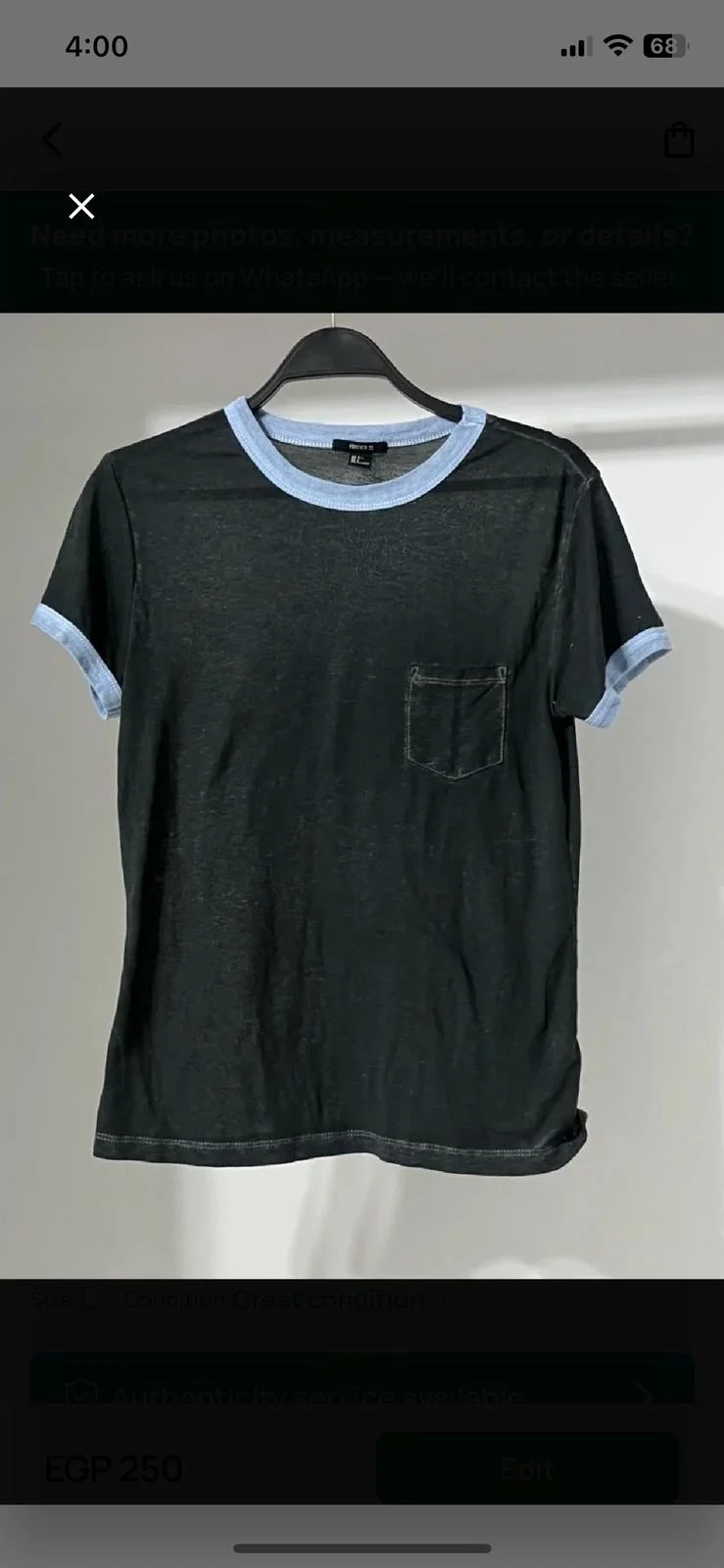 Forever 21 T-shirts, size L / 40 / 12, photo 1