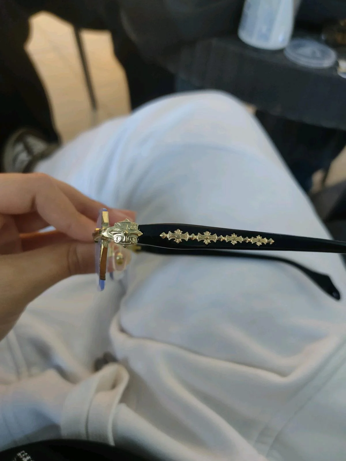 Chrome Hearts Sunglasses, size One size, photo 1