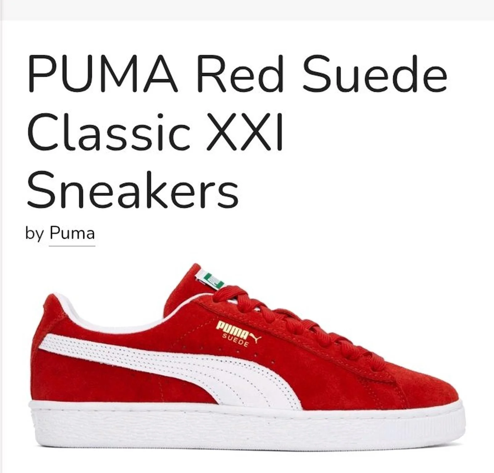 Puma Sneakers, size 39, photo 1