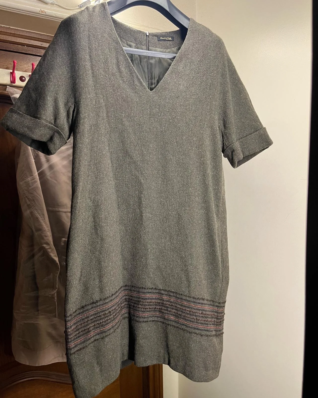 Massimo Dutti Midi Dresses, size S / 36 / 8, photo 1