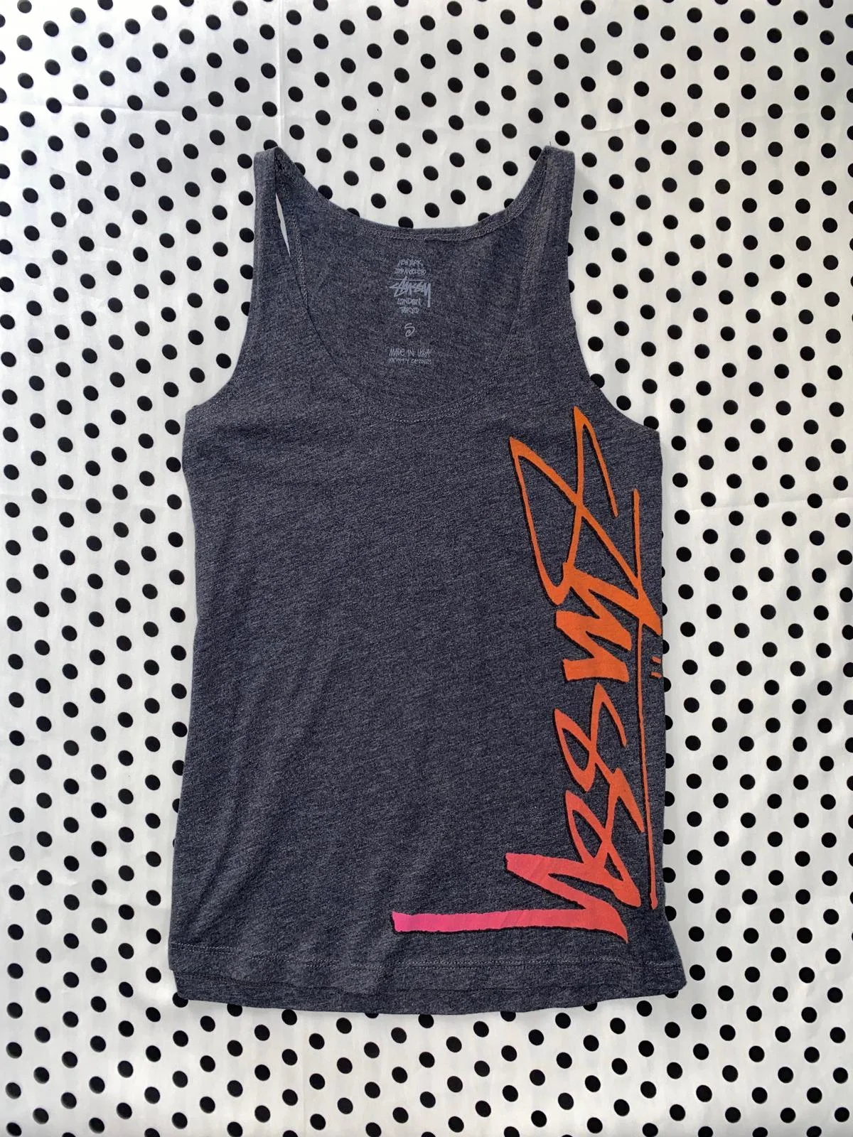 Stüssy Tank Tops, size S / 36 / 8, photo 1