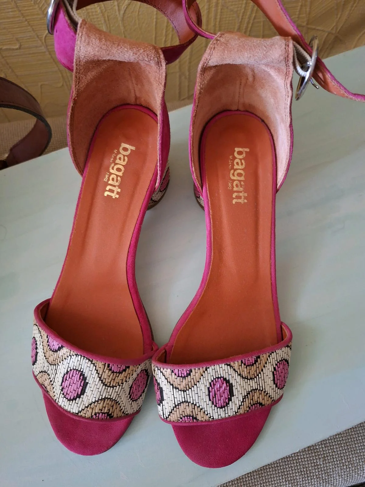 Sandals, size 39, photo 1