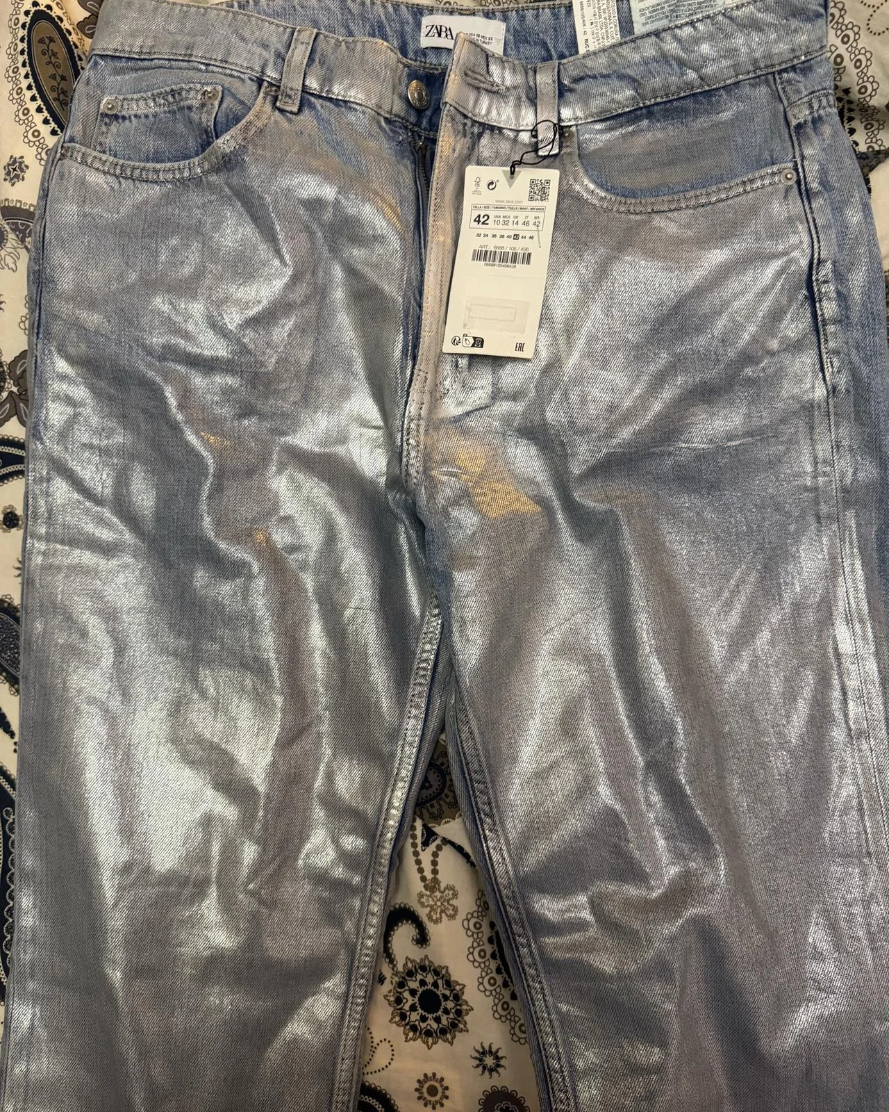 Zara Jeans, size XL / 42 / 14, photo 1