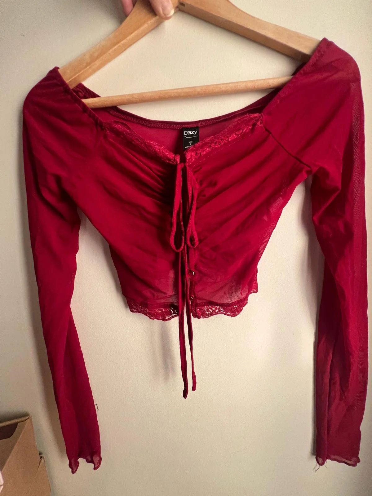 Dazy Crop Tops, size S / 36 / 8, photo 1