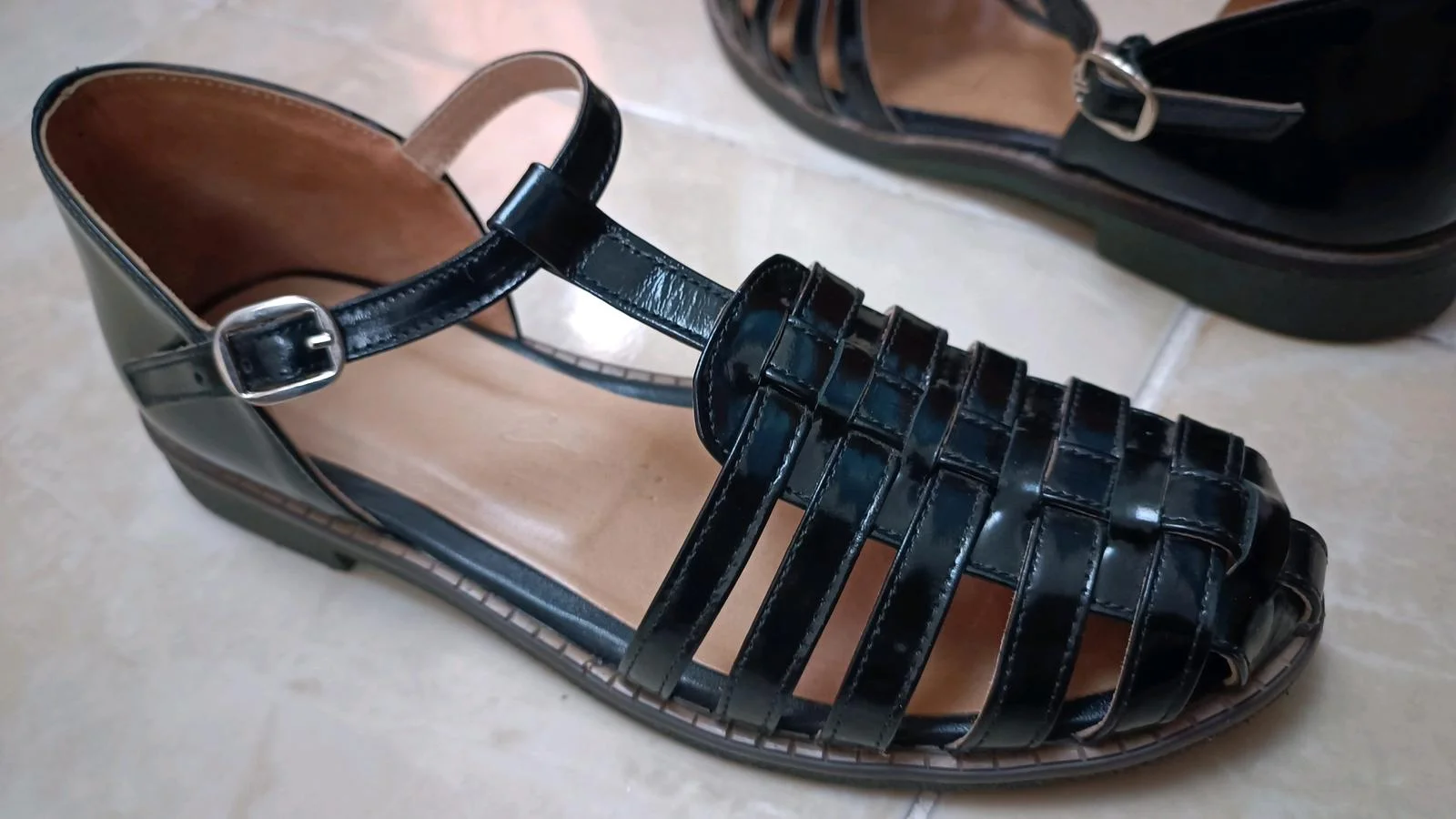 Local Sandals, size 40, photo 1