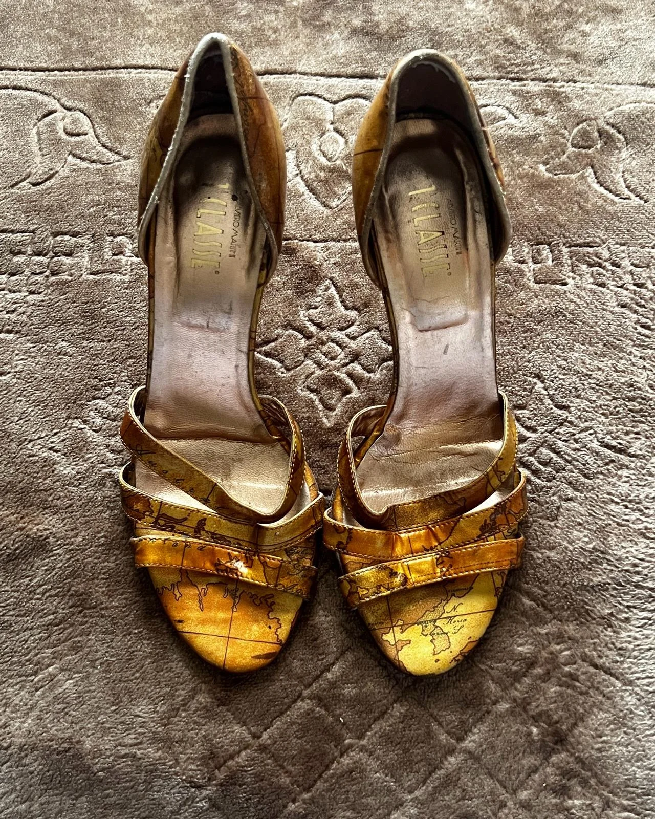 Alviero Martini Kitten Heels, size 38, photo 1