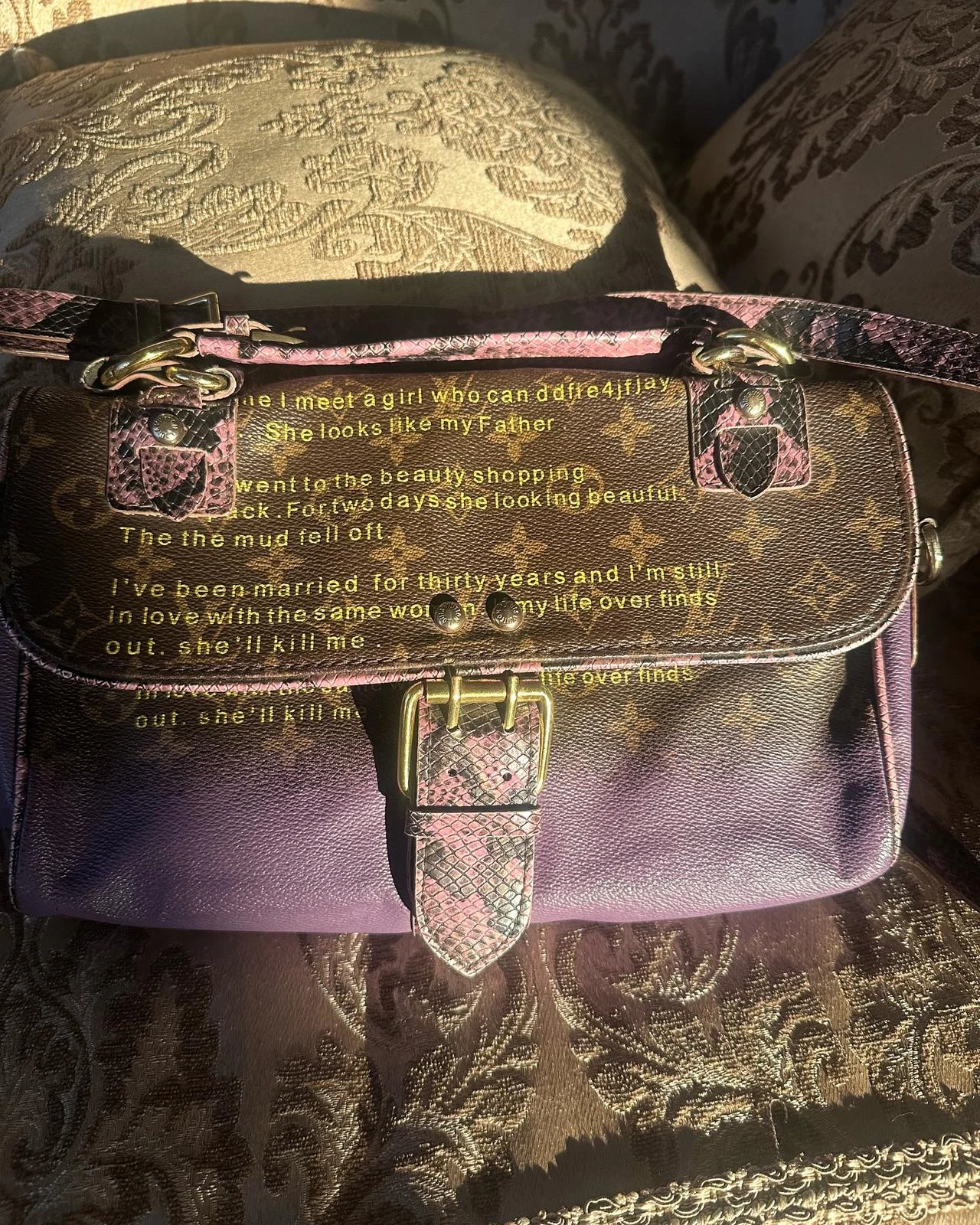 Louis Vuitton Cross-Body Bag, size One size, photo 1