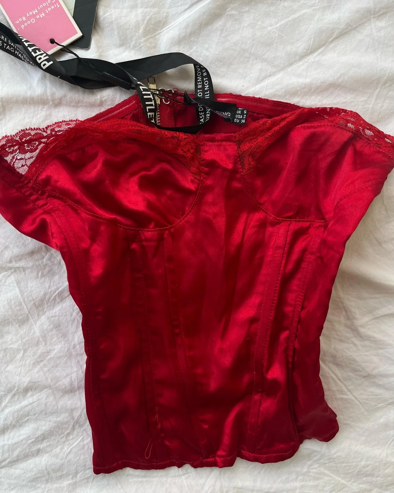 PrettyLittleThing Tank Tops, size S / 36 / 8, photo 1