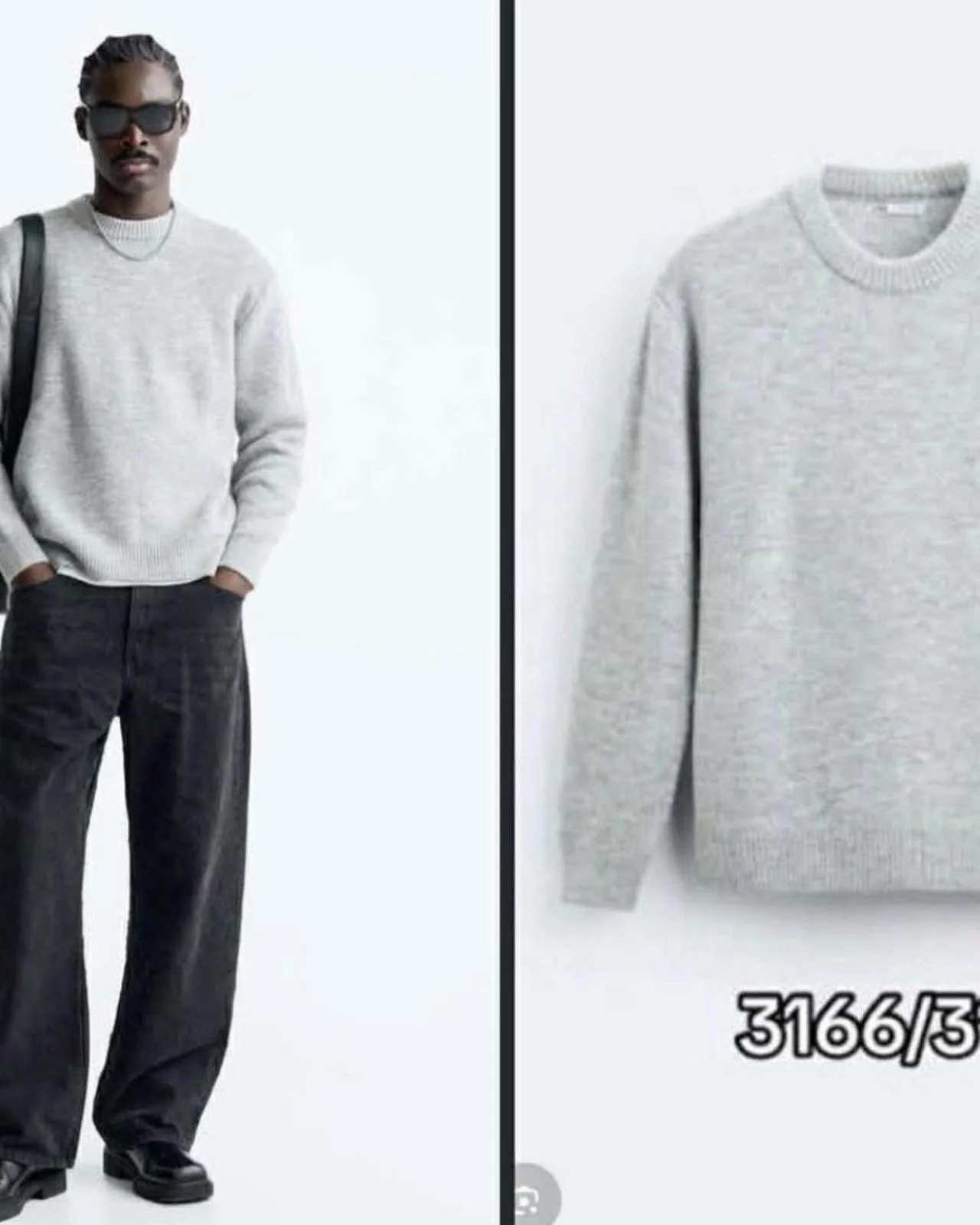 Zara Sweaters, size L, photo 1