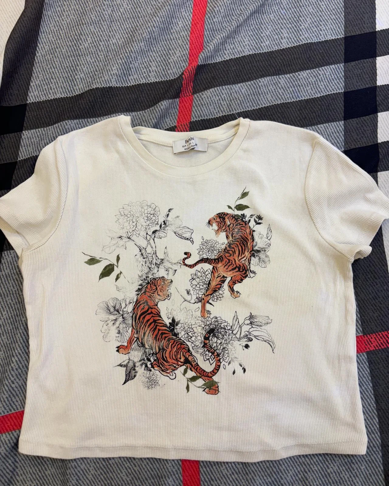 Bershka T-shirts, size M / 38 / 10, photo 1