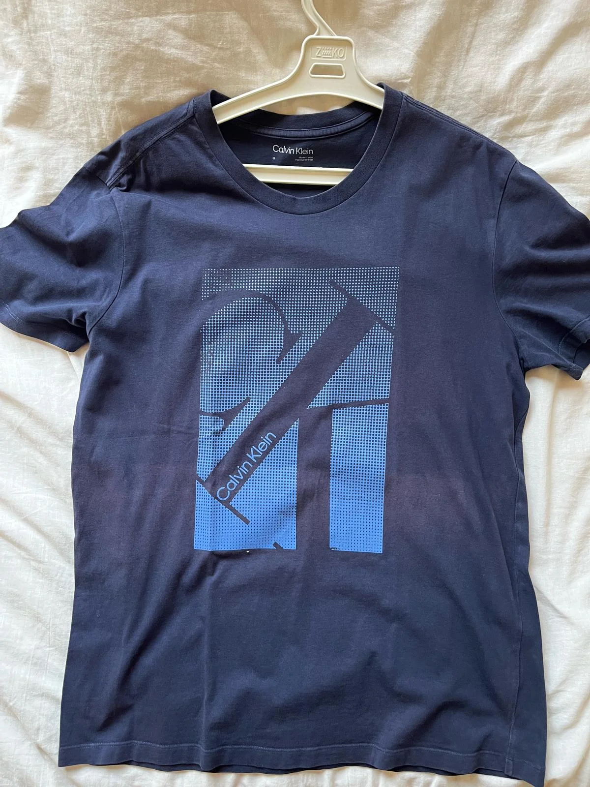 Calvin Klein T-shirts, size M / 38 / 10, photo 1