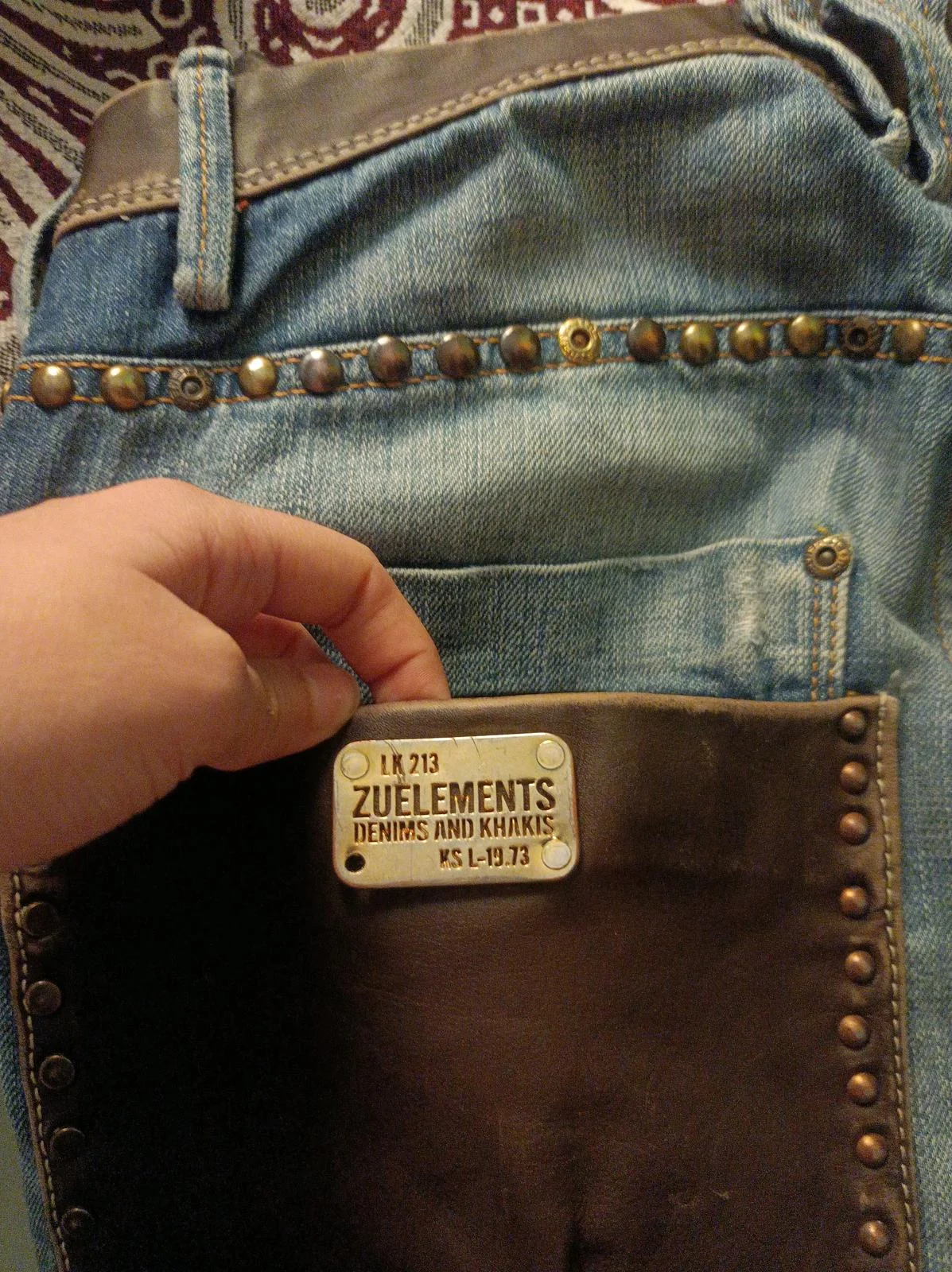 Jeans, size W34, photo 1