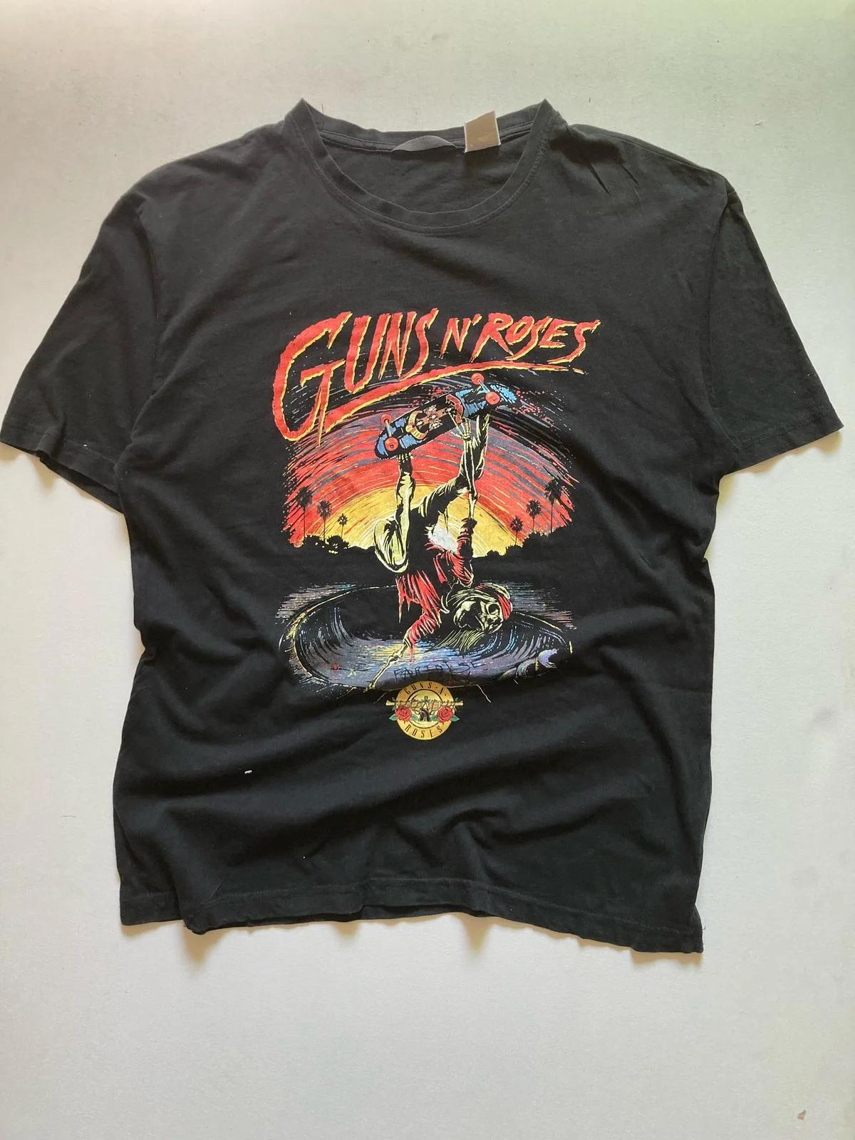 Guns N' Roses T-shirts, size M, photo 1