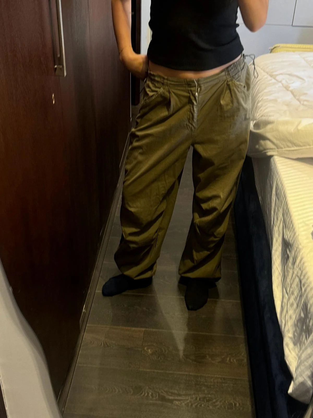 Bershka Pants, size M / 38 / 10, photo 1