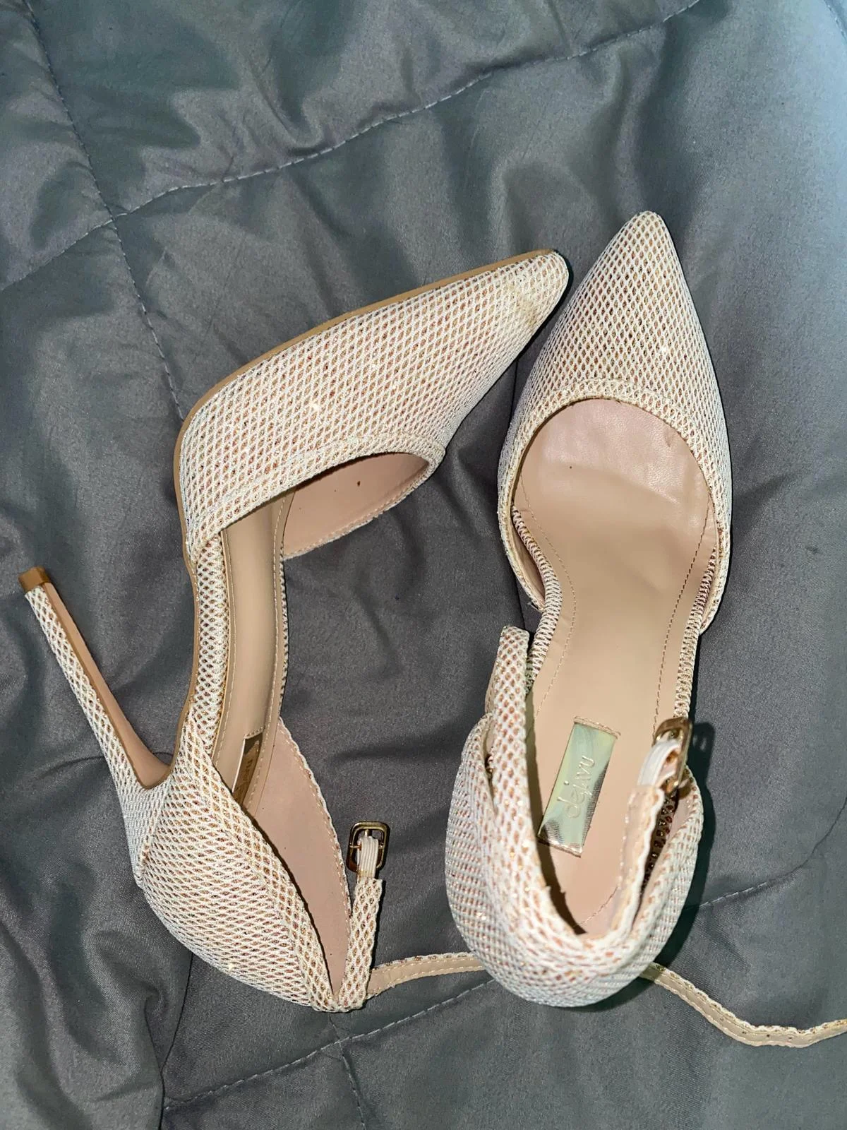 deja vu Stiletto Heels, size 40, photo 1