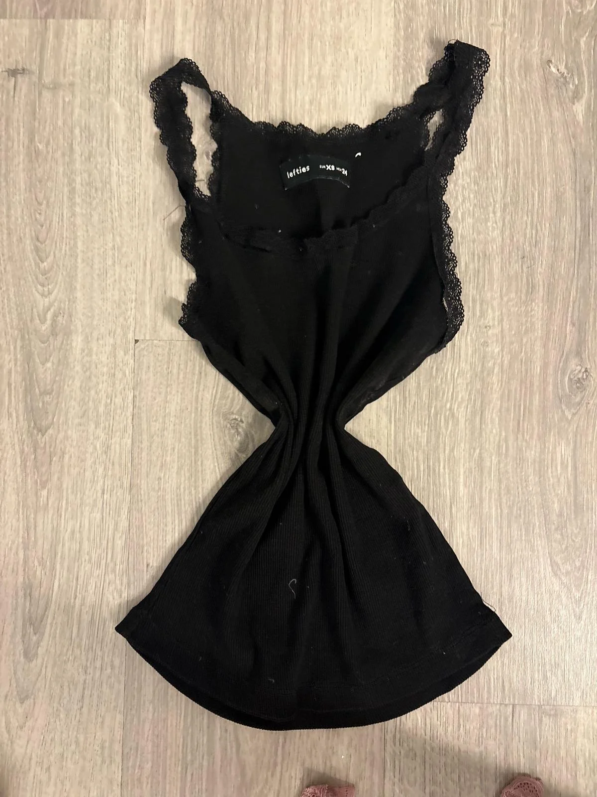 Lefties Tank Tops, size XS / 34 / 6, photo 1