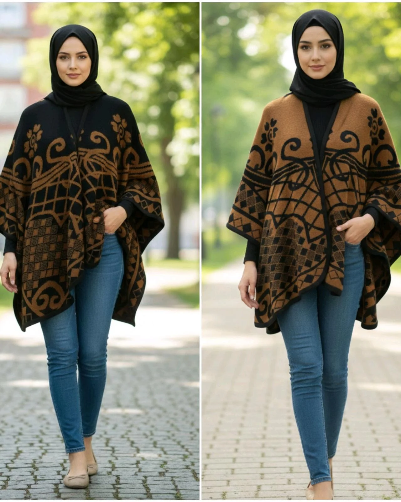 Ponchos, size One size, photo 1