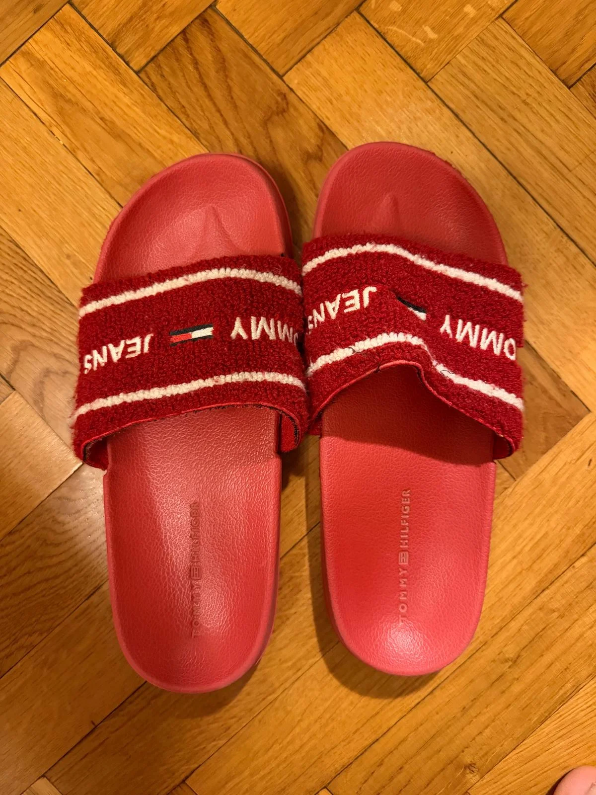 Tommy Hilfiger Flip-flops, size 37.5, photo 1