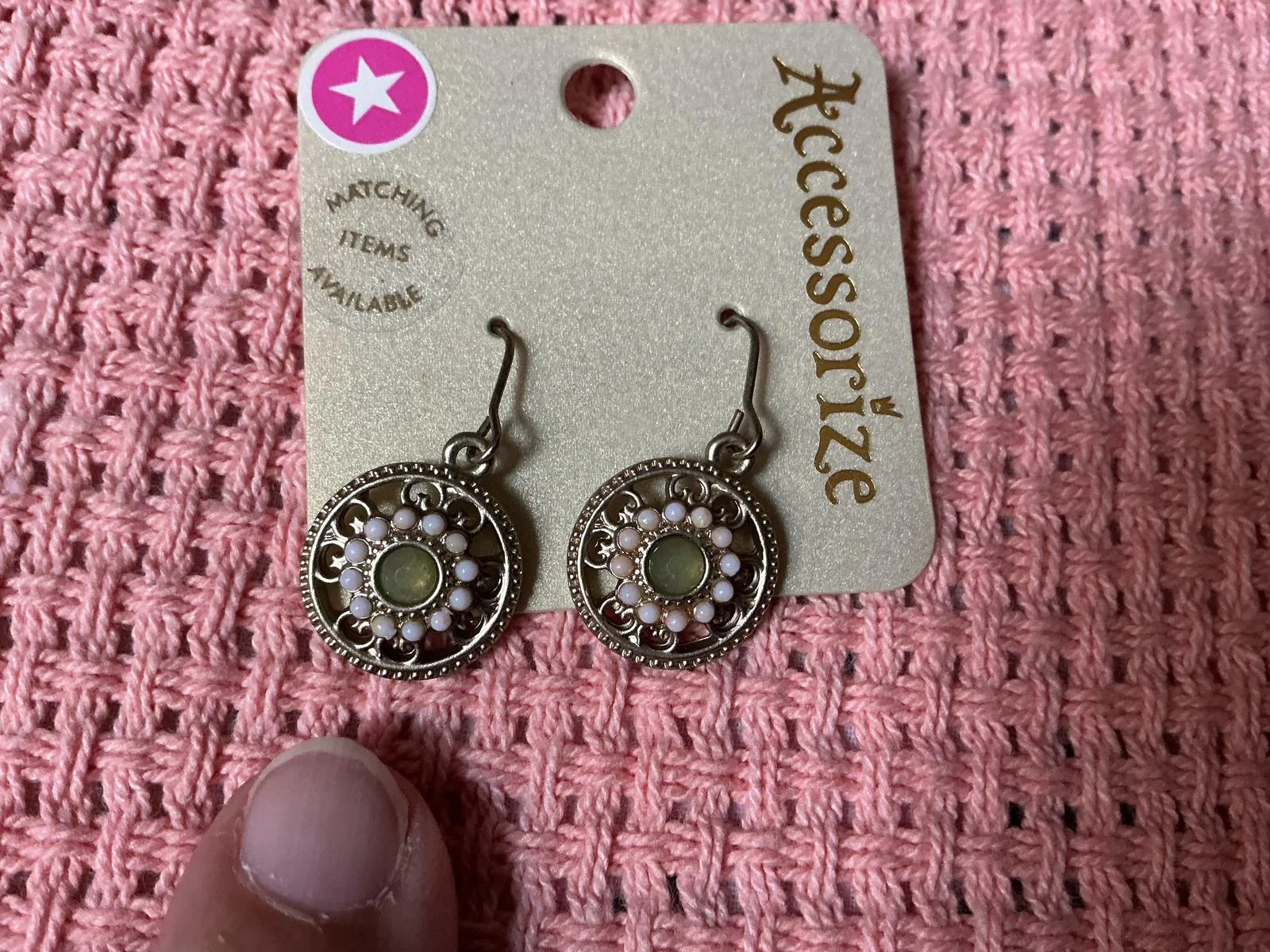 Earrings, size Other, photo 1