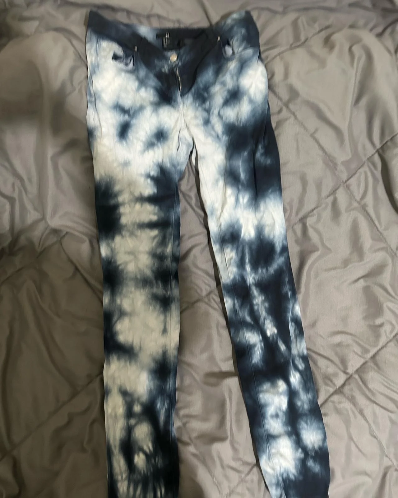 H&M Leggings, size L / 40 / 12, photo 1