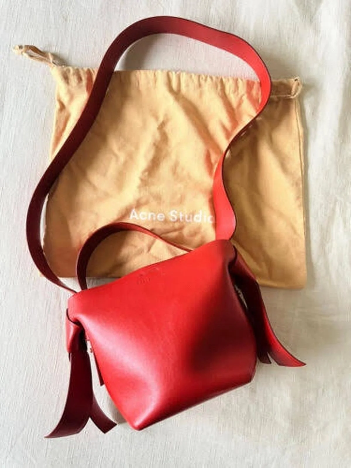Acne Studios Shoulder Bag, size One size, photo 1