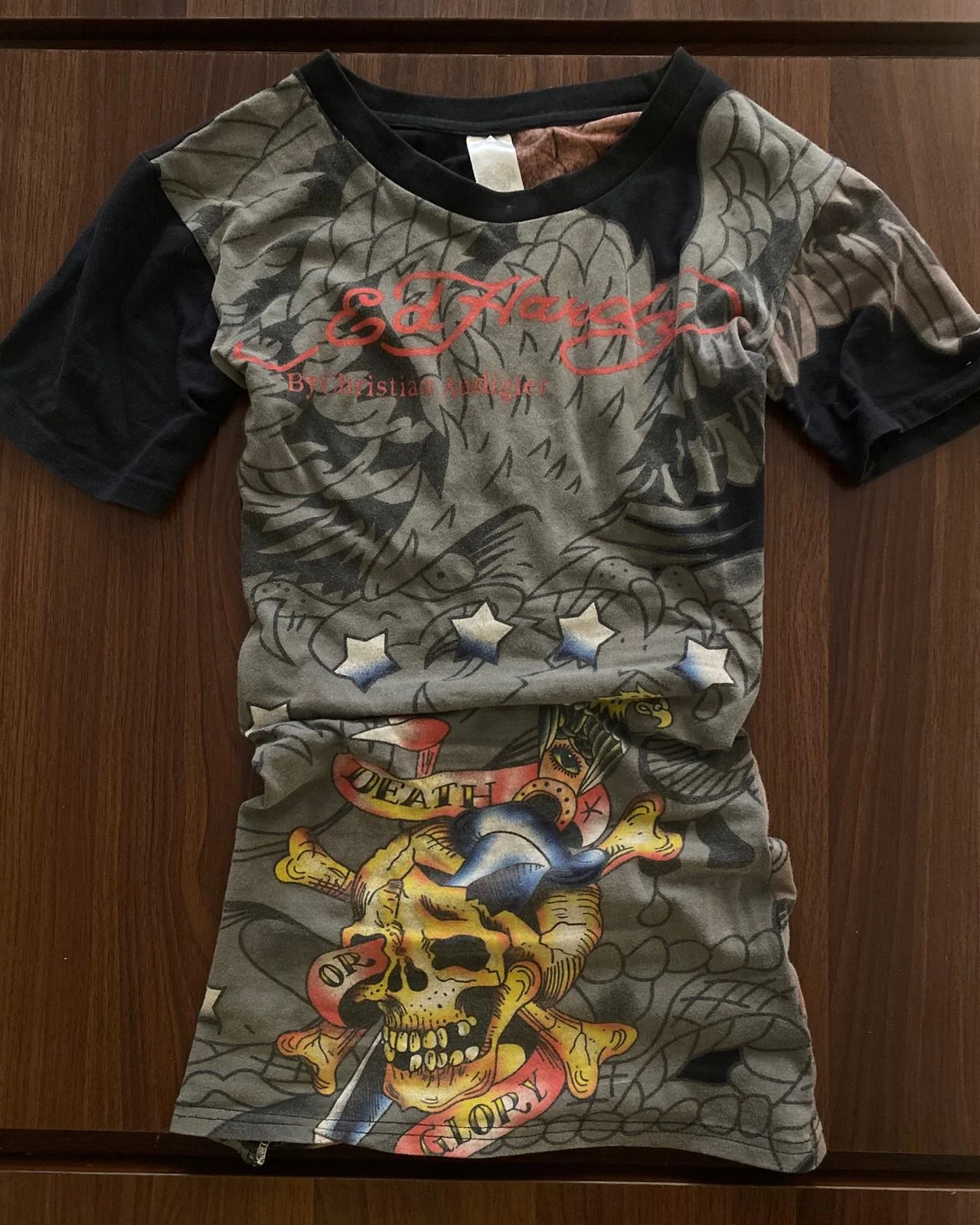 Ed Hardy T-shirts, size S / 36 / 8, photo 1