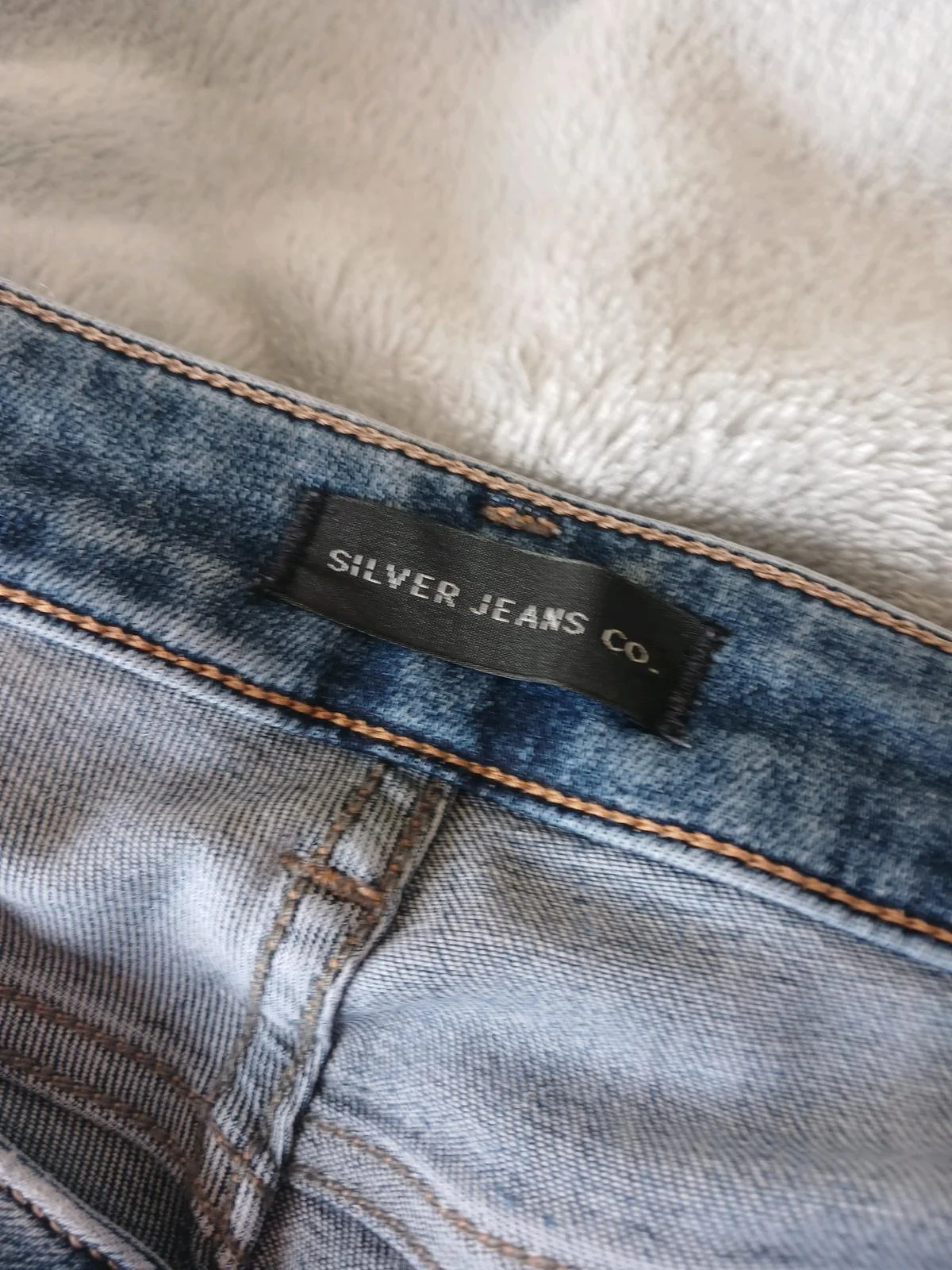 Jeans, size 4XL / 48 / 20, photo 1