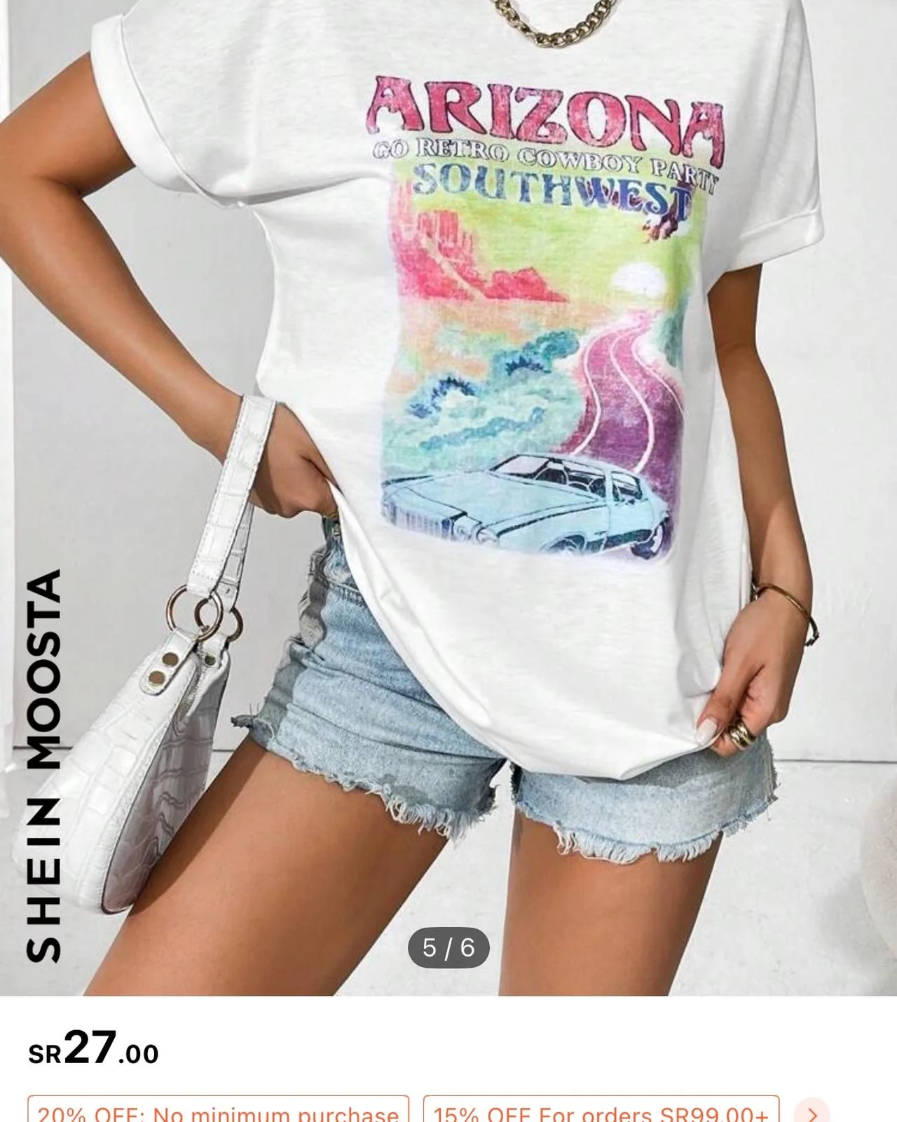 Shein T-shirts, size XL / 42 / 14, photo 1