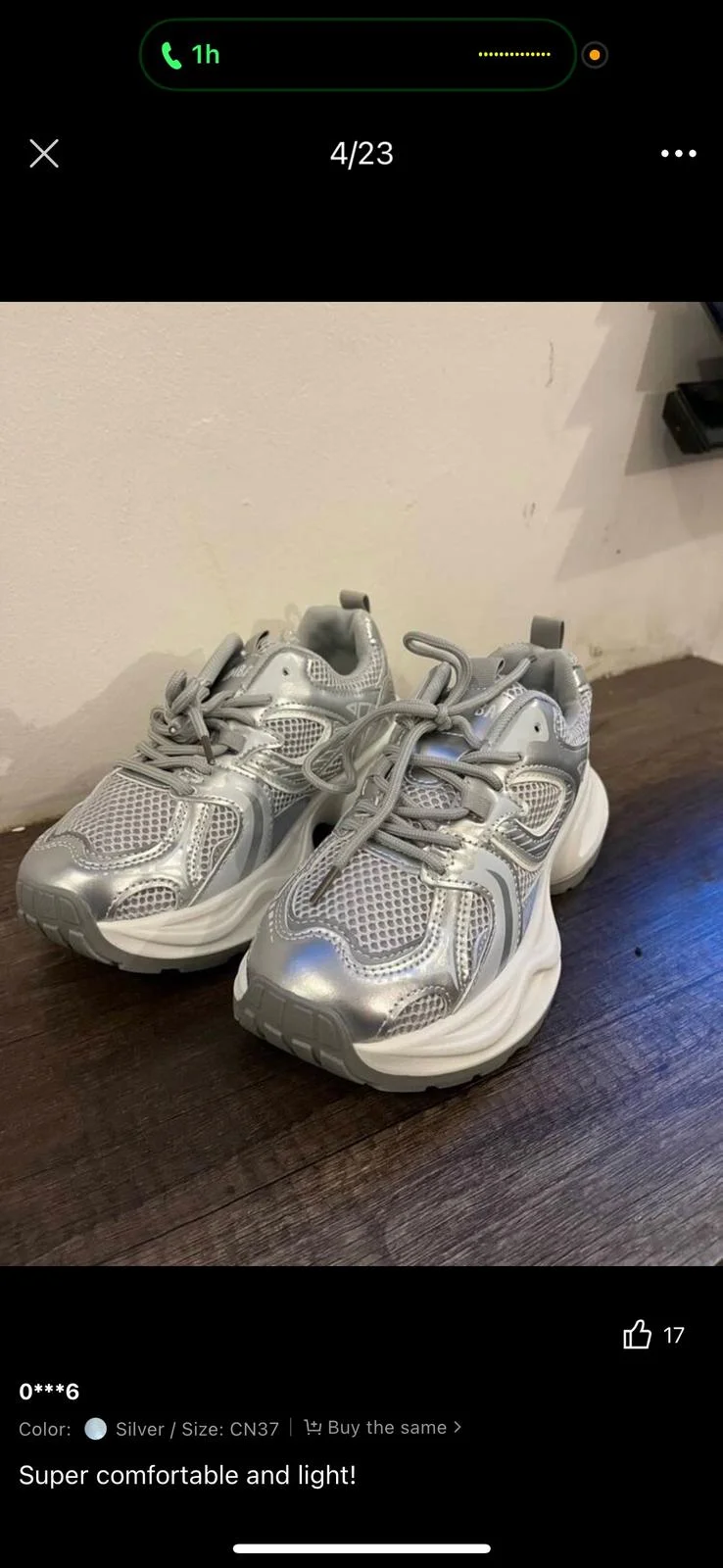 Shein Sneakers, size 40, photo 1