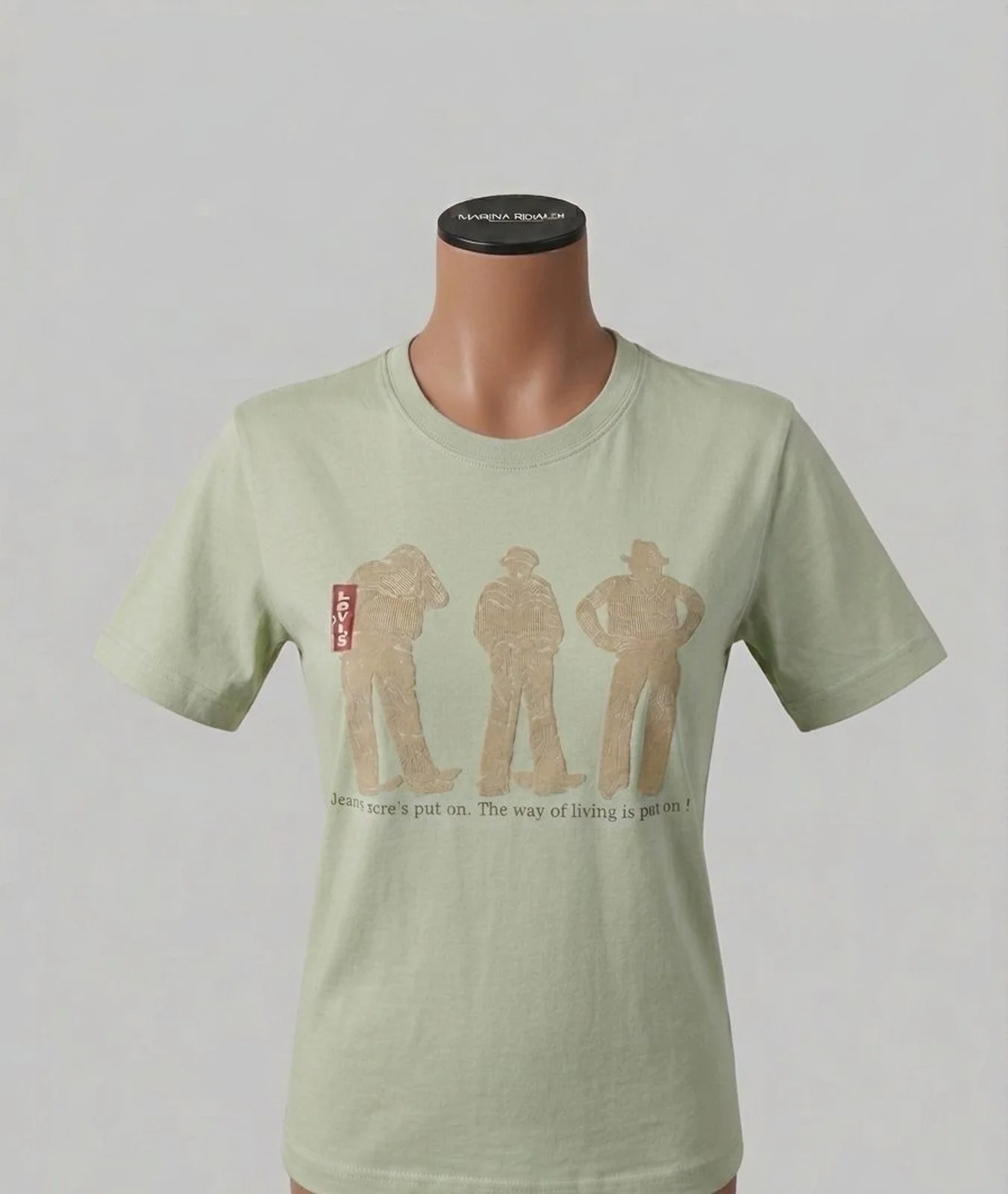 Levi's T-shirts, size S, photo 1