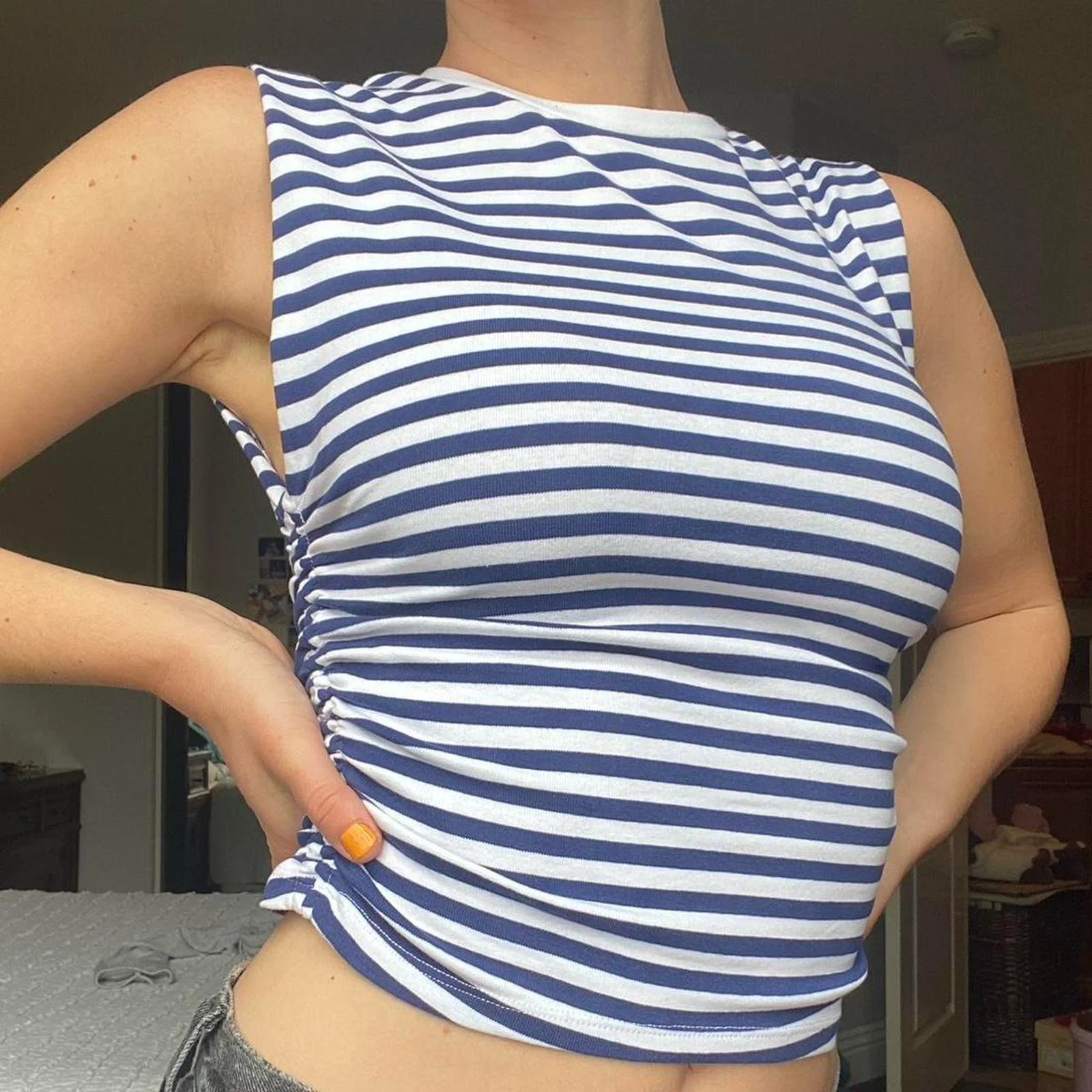 Zara Crop Tops, size S / 36 / 8, photo 1