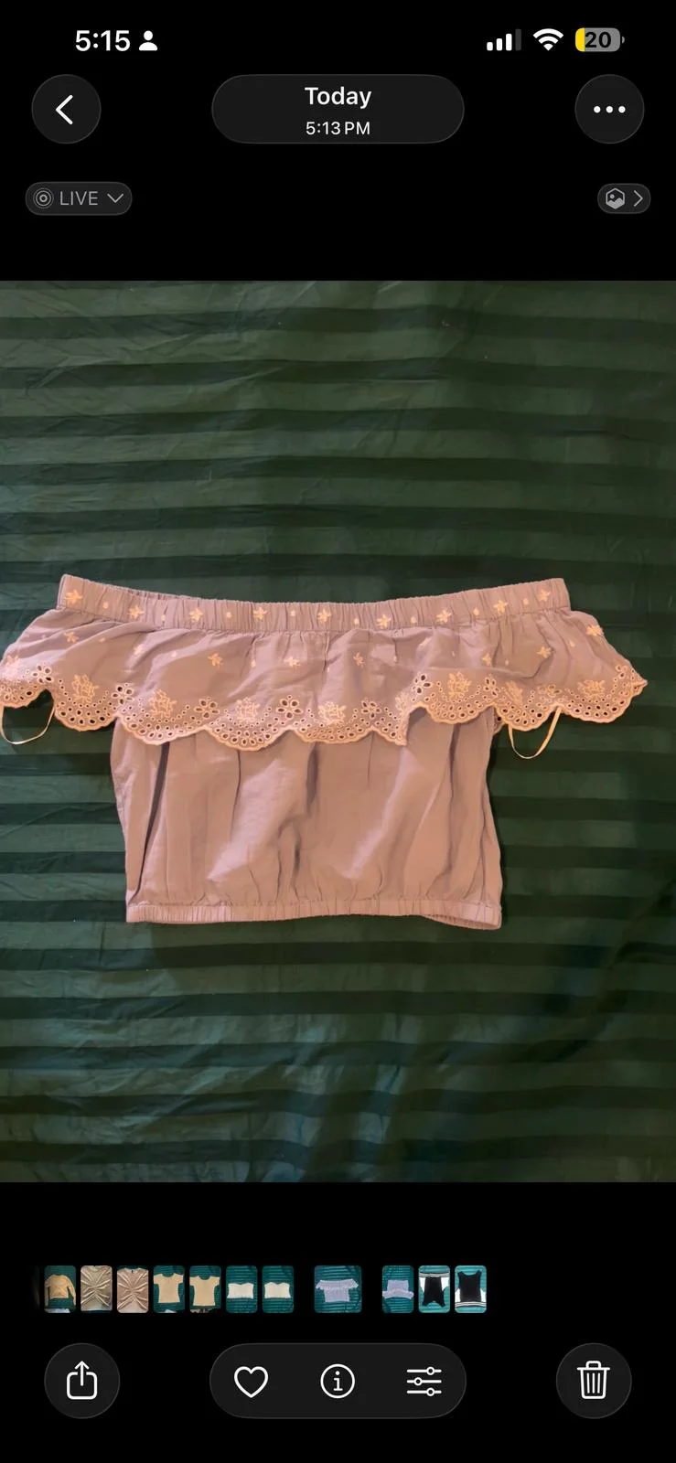 Crop Tops, size S / 36 / 8, photo 1
