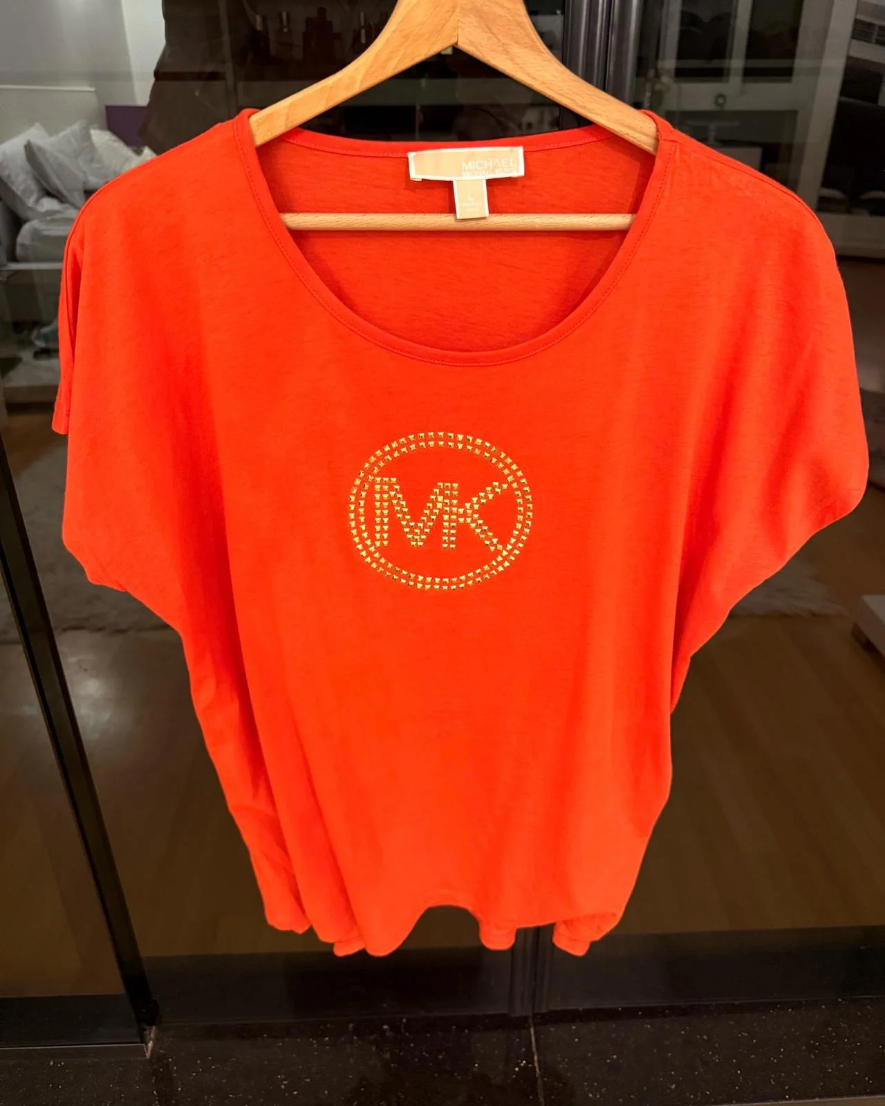 MK T-shirts, size L / 40 / 12, photo 1