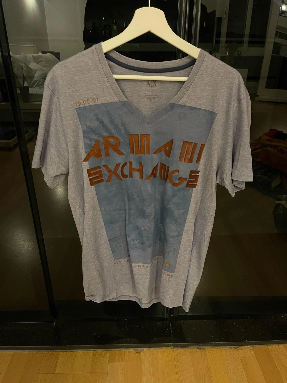 Armani Exchange T-shirts, size L, photo 1