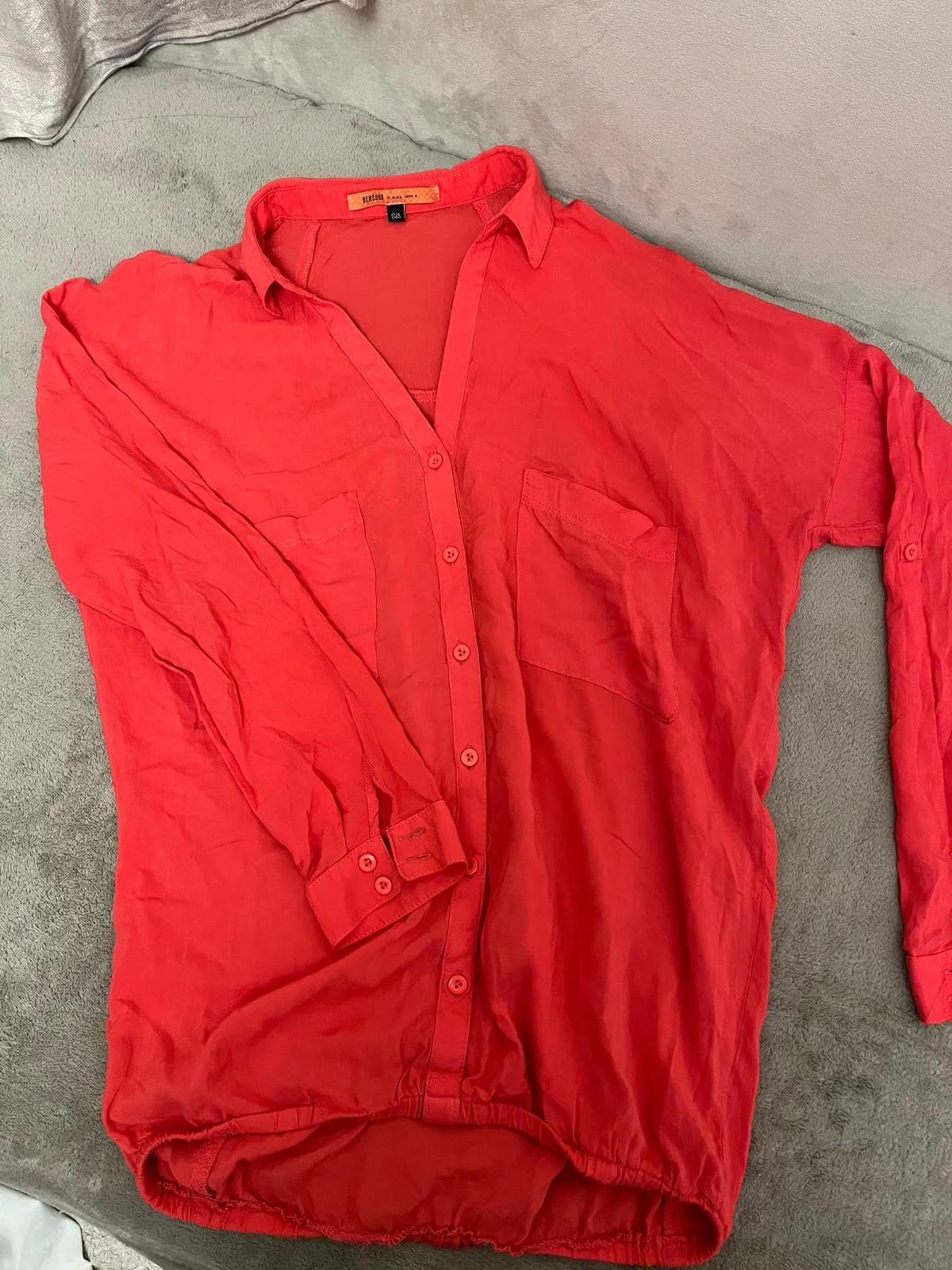 Bershka Long Sleeve, size S / 36 / 8, photo 1