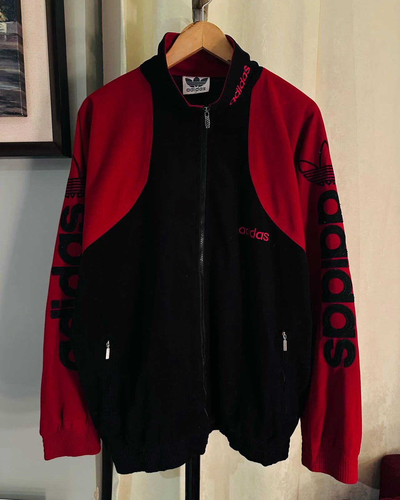 adidas Athletic Jackets, size L, photo 1